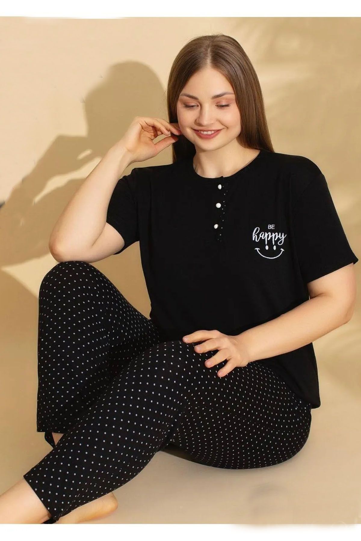 Büyük Beden Pijama Takımı
