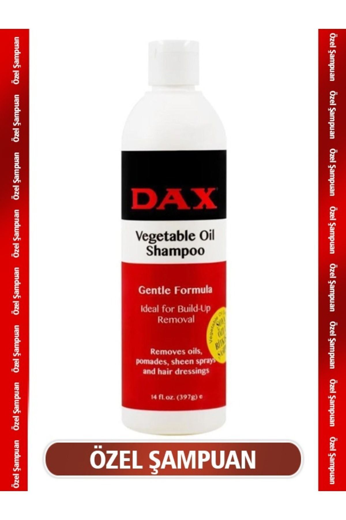 Dax-397gr Soy Extract Wax Purifying Shampoo 3
