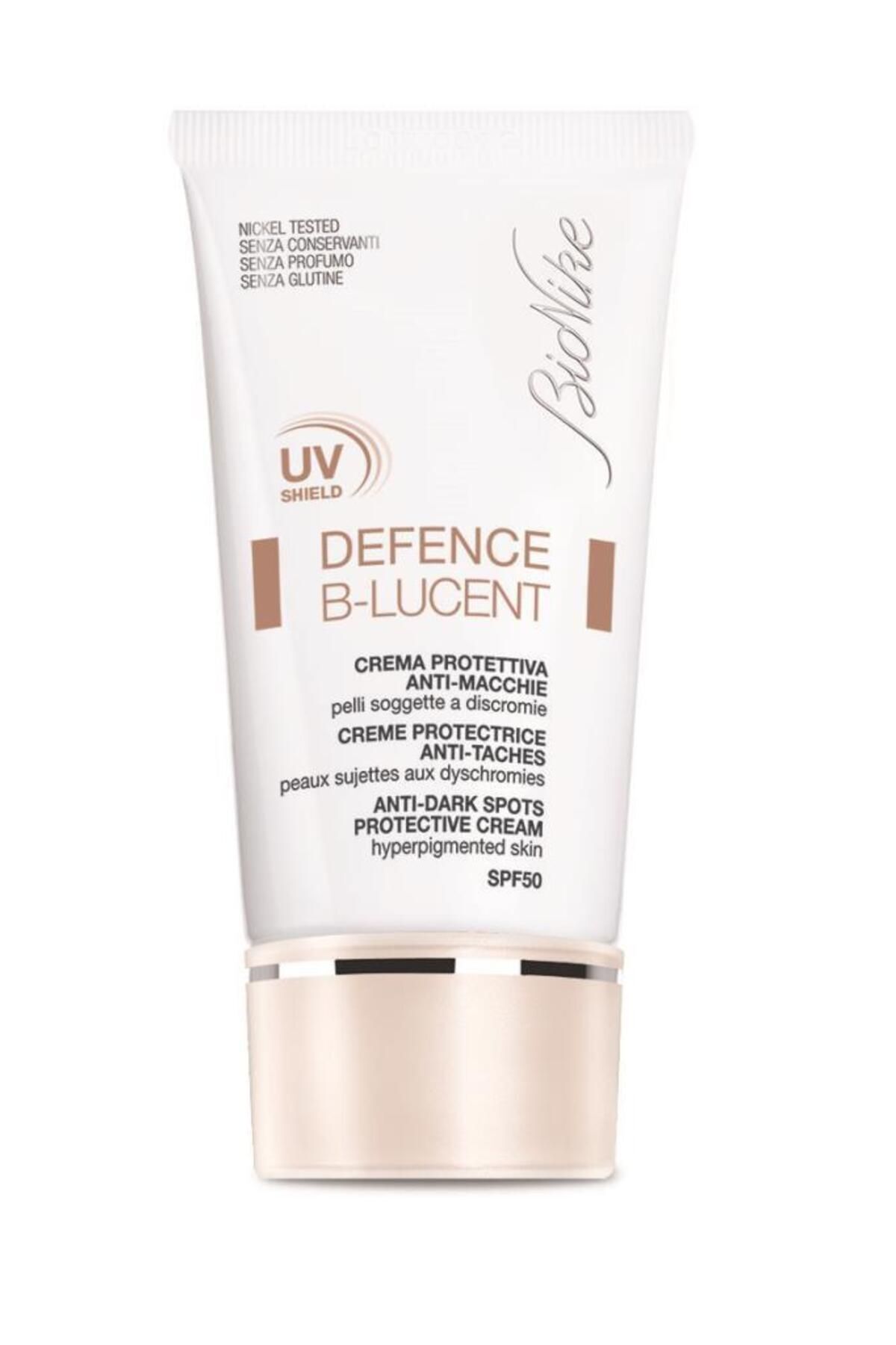 BioNike Defense B-lucent Anti-dark Spf50 Крем против темных пятен, 40 мл 8029041114165