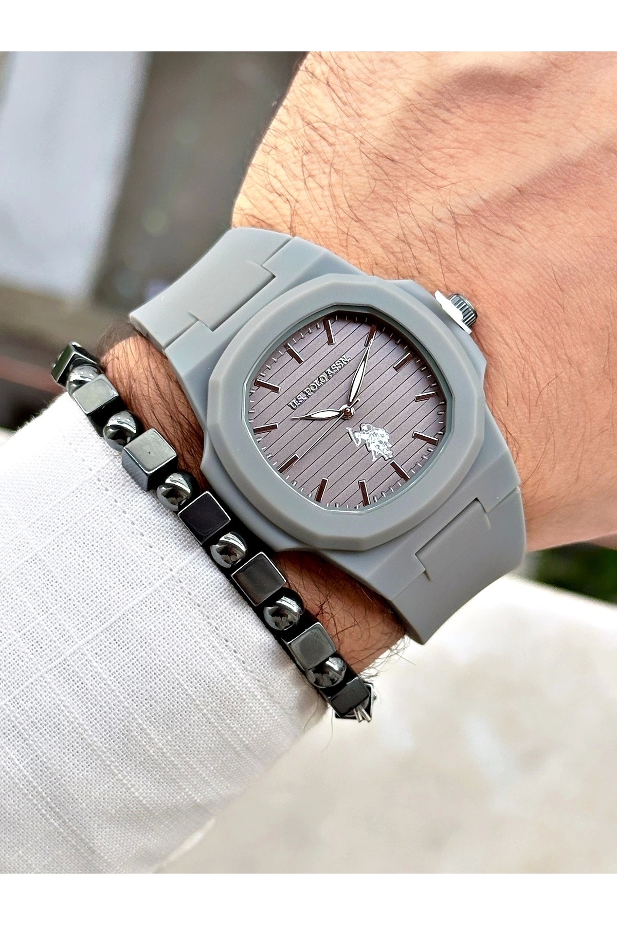 یو اس پولو ساعت مچی مردانه یو اس پولو مدل USPA1050-07