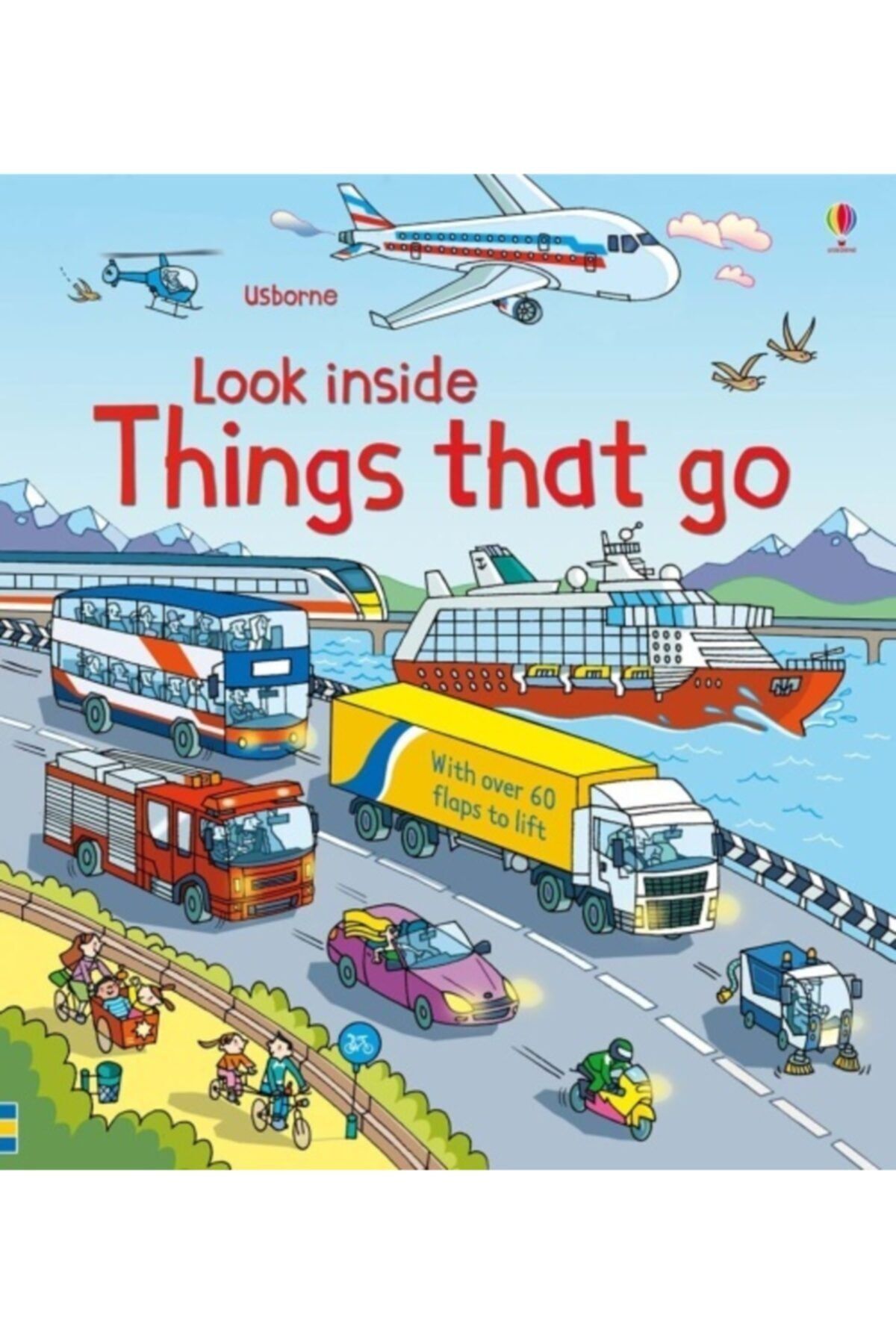 Usborne Usb - Look Inside Things That Go
