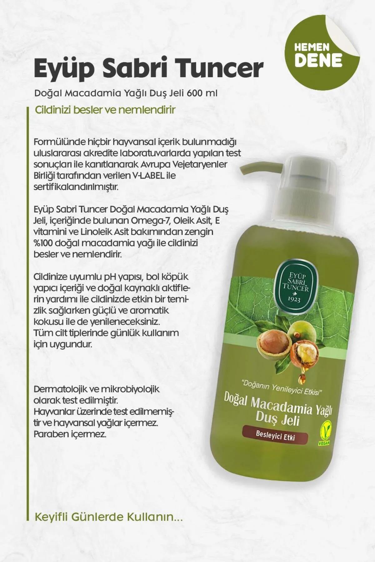 ژل و کرم دوش زنانه – مردانه  Eyüp Sabri Tuncer | rosie-dvc-001010 اورجینال - تصویر 2