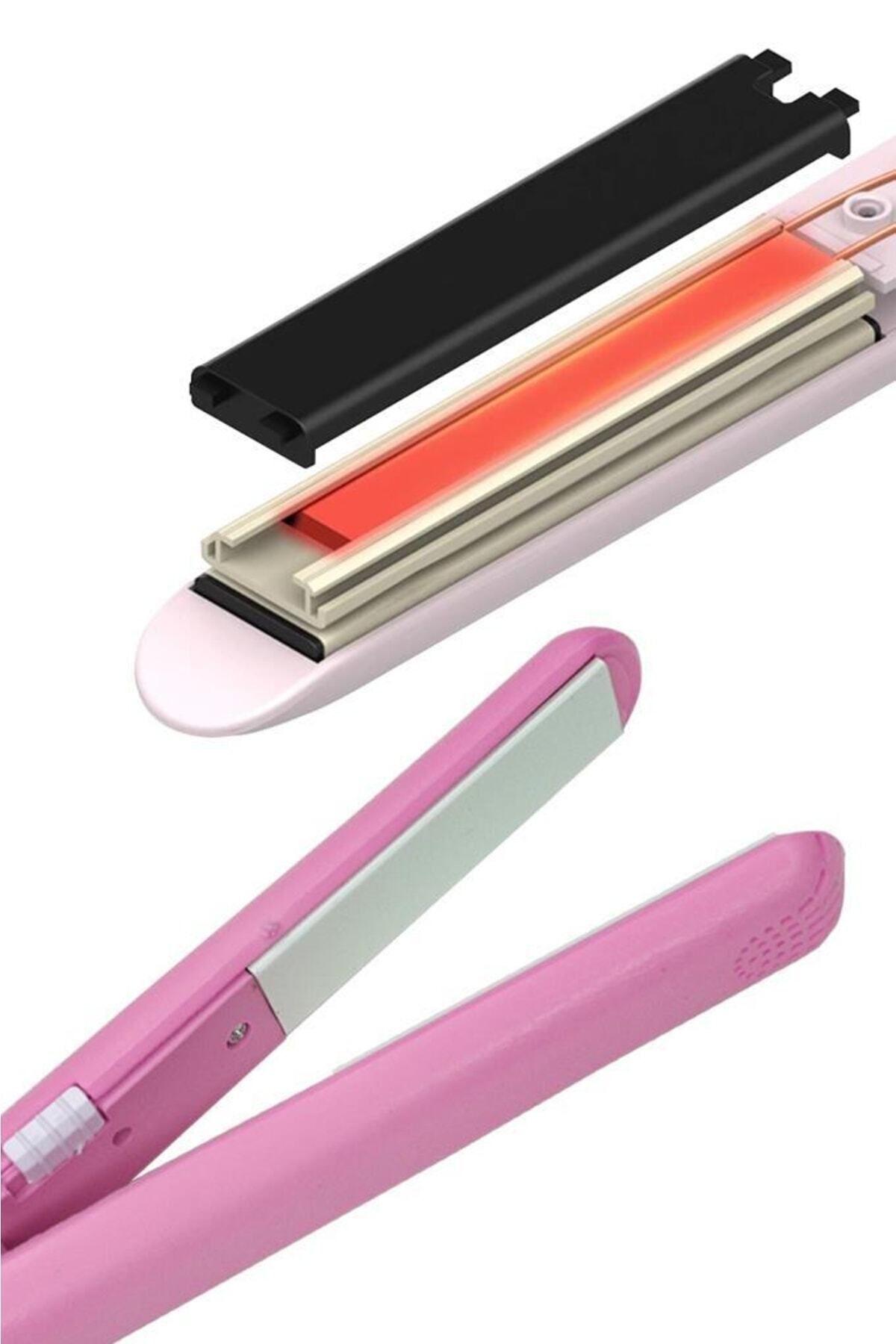 DEMPOWER-Mini Hair Straightener - Travel Type 4