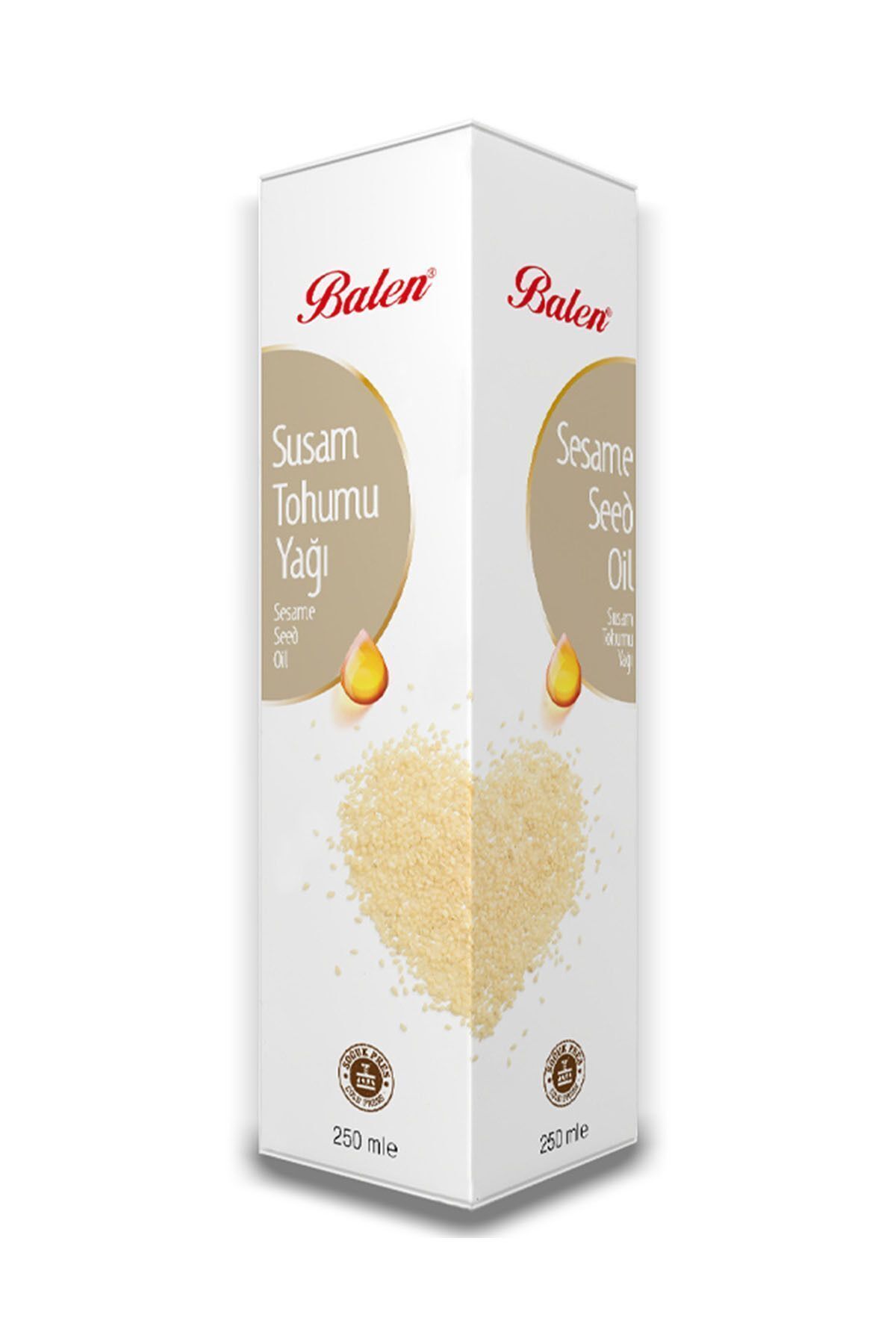 250 میلی لیتر زیره سیاه، دانه کتان، کنجد، روغن خارمریم سنت جان Balen