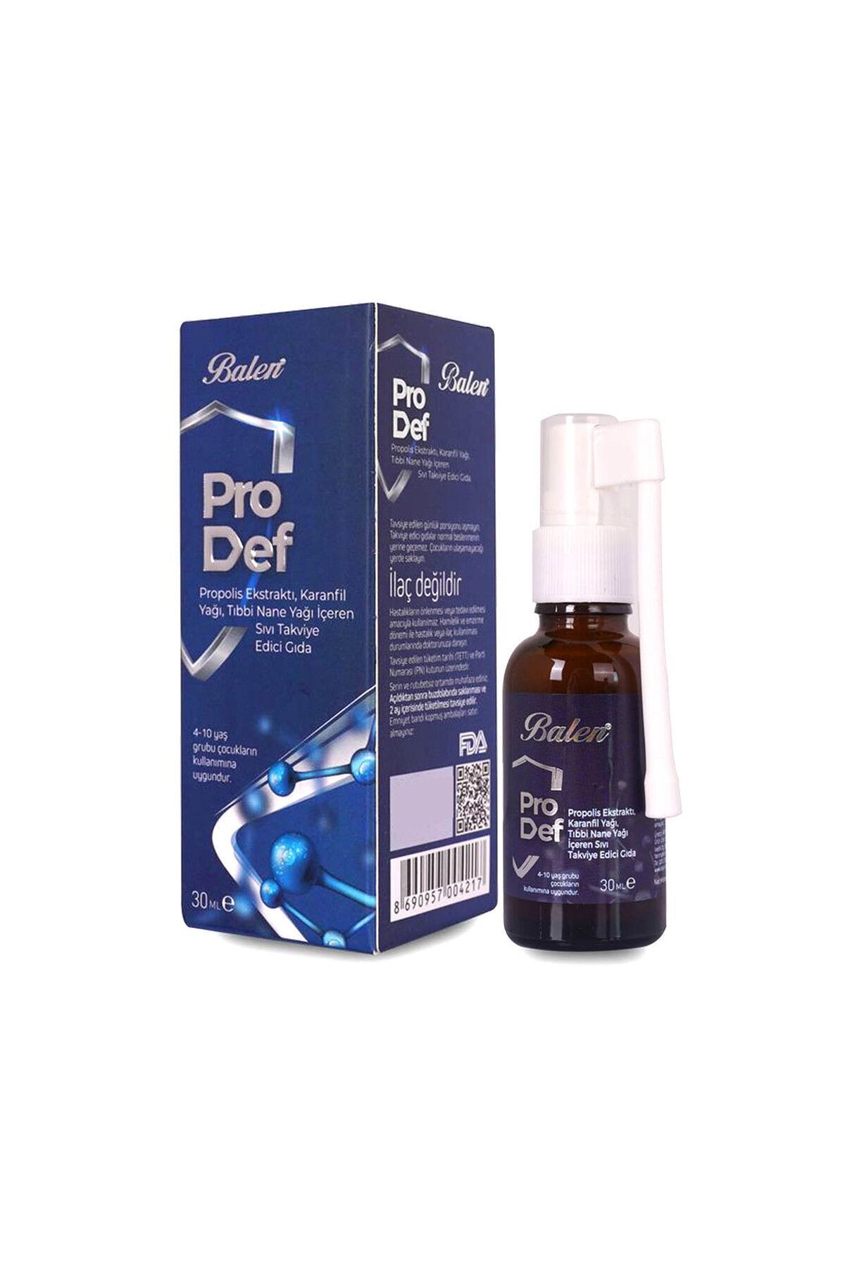 اسپری گلو روغن میخک پرودف 30 میلی لیتر Balen