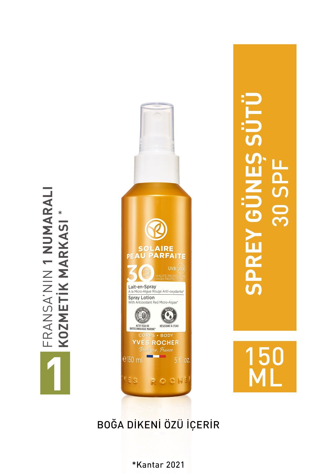 Spray cheveux tressés 250ml - JCN Hair