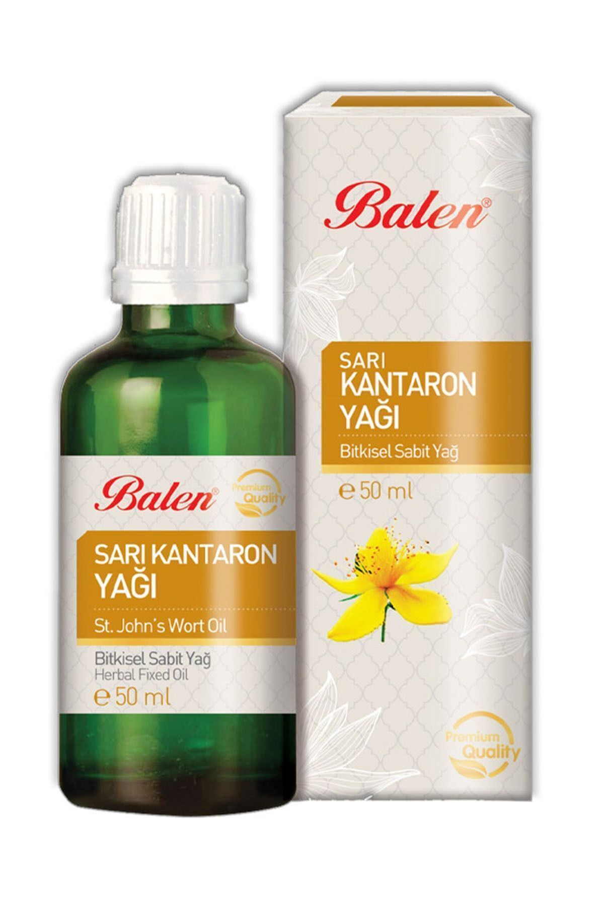 روغن خار مریم سنت جان (MASERATION) 50 میلی لیتر 4 عدد Balen