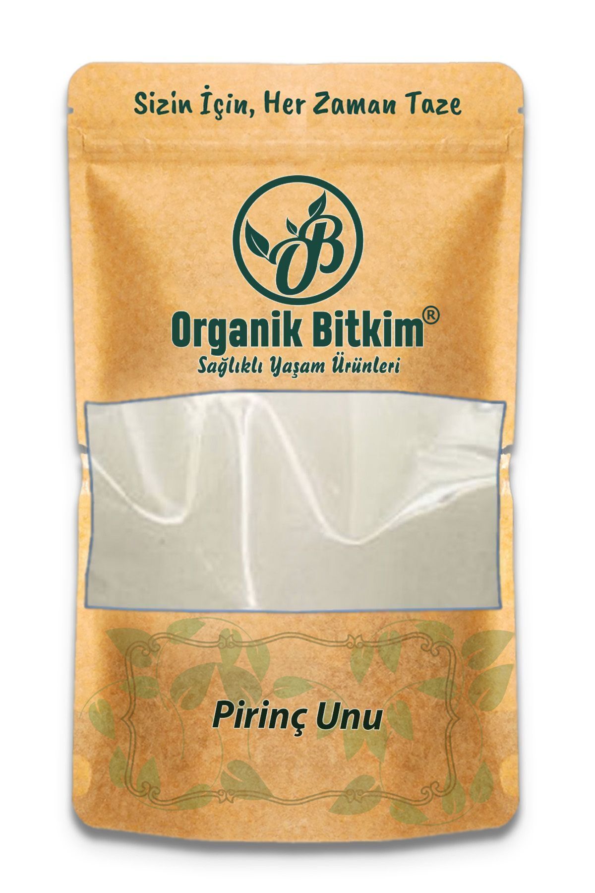 OB Organik Bitkim Pirinç Unu 1000 gr