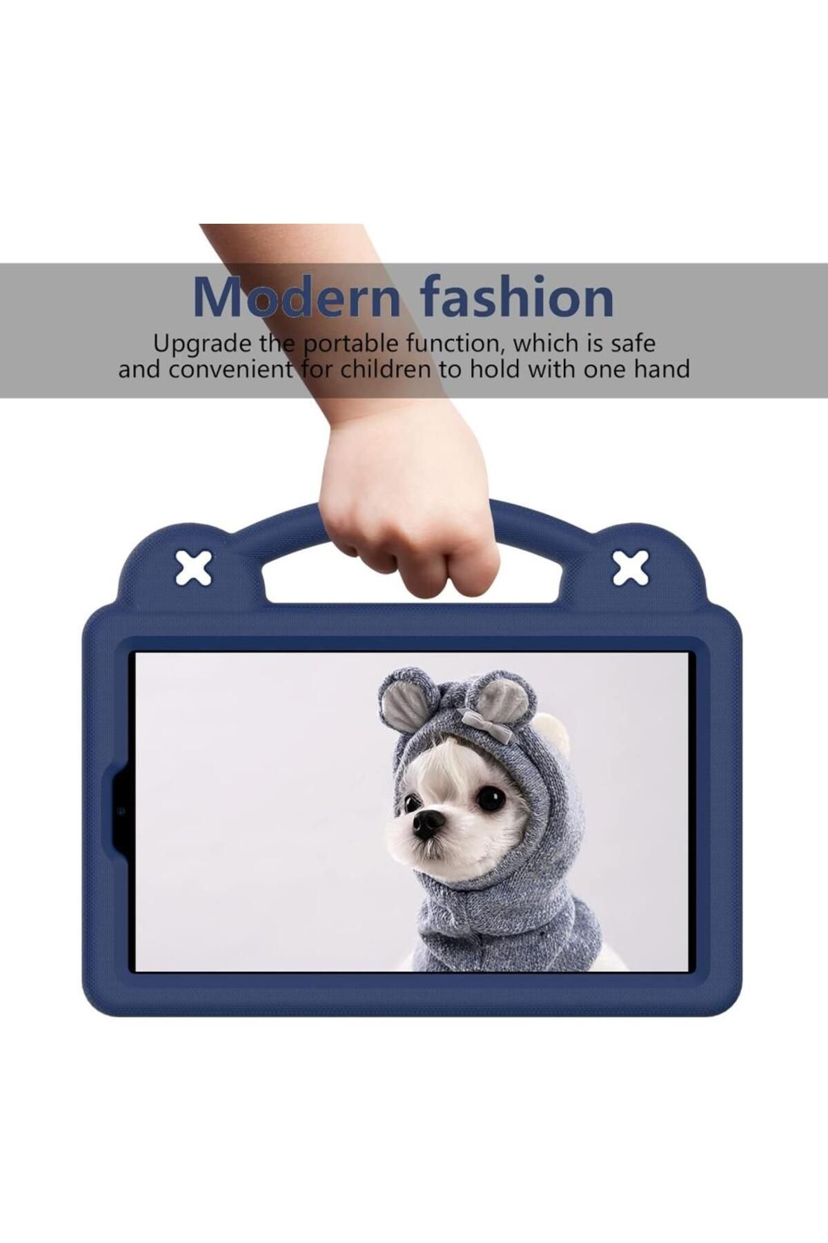 UnDePlus-10.9inch Apple iPad 10 Generation - Case Cartoon Kids Character Case A2696 A2757 A2777 5