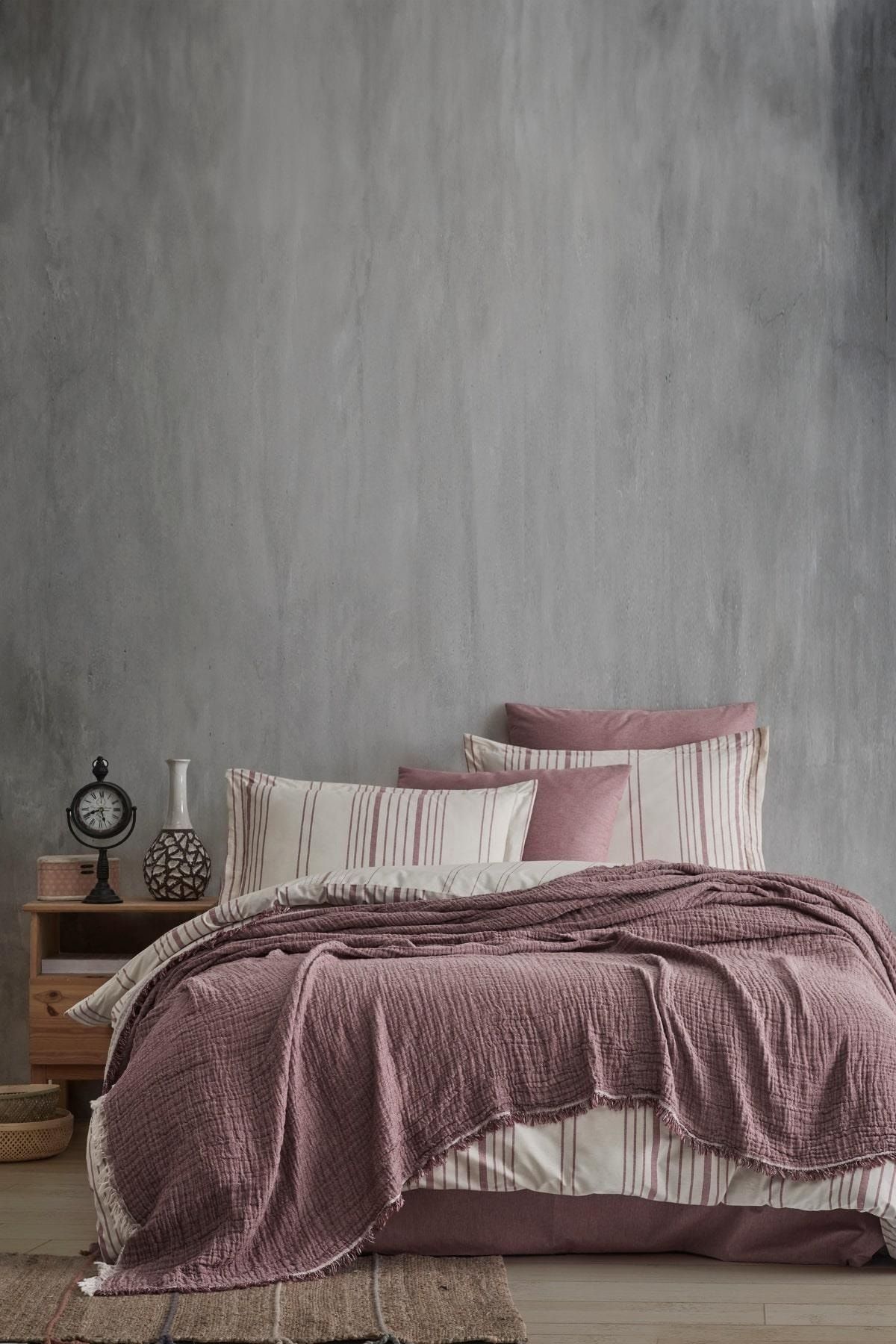 Soley-Tissou Double Muslin Pique Bedspread - 100% Cotton 1