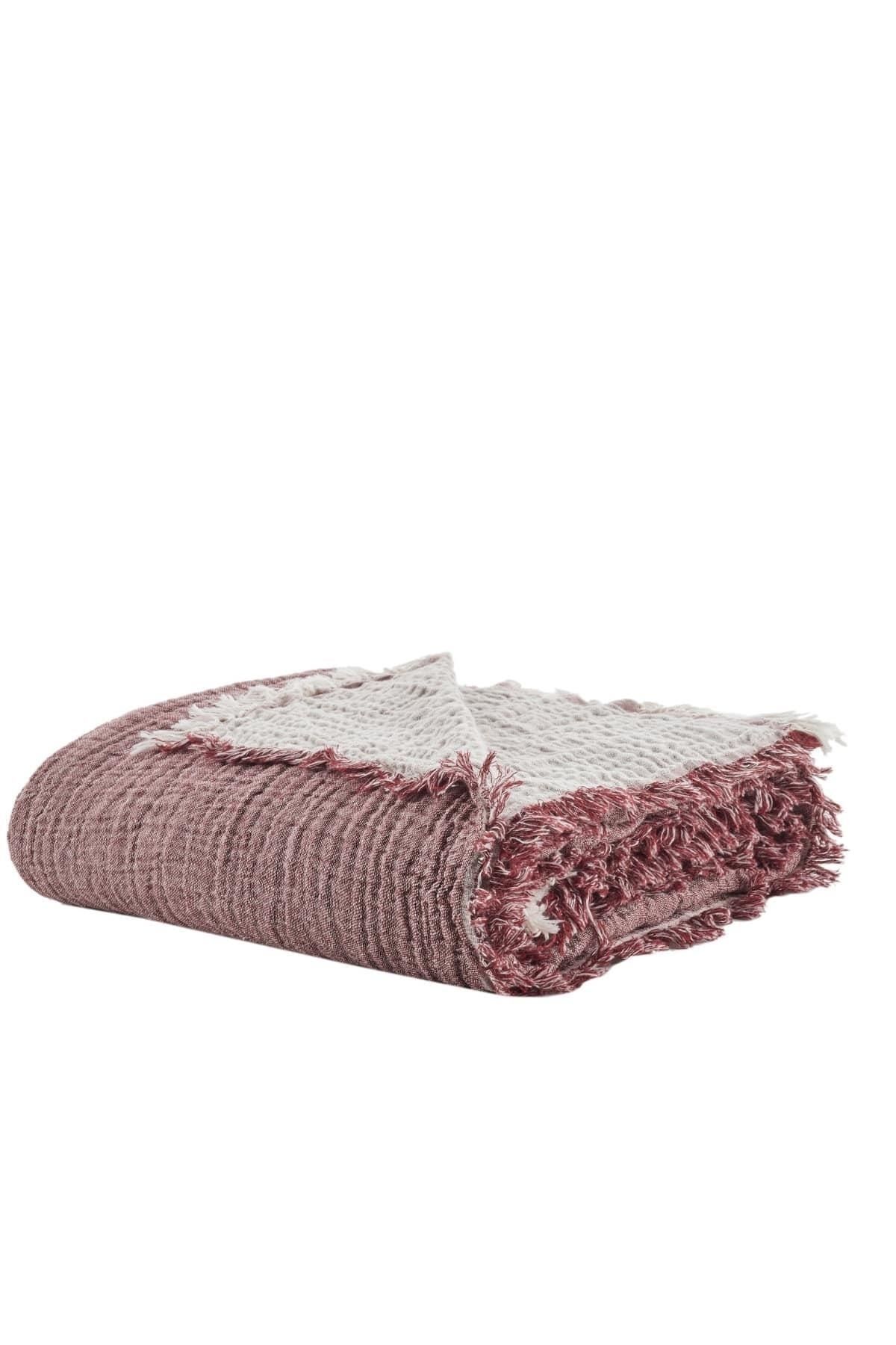 Soley-Tissou Double Muslin Pique Bedspread - 100% Cotton 4