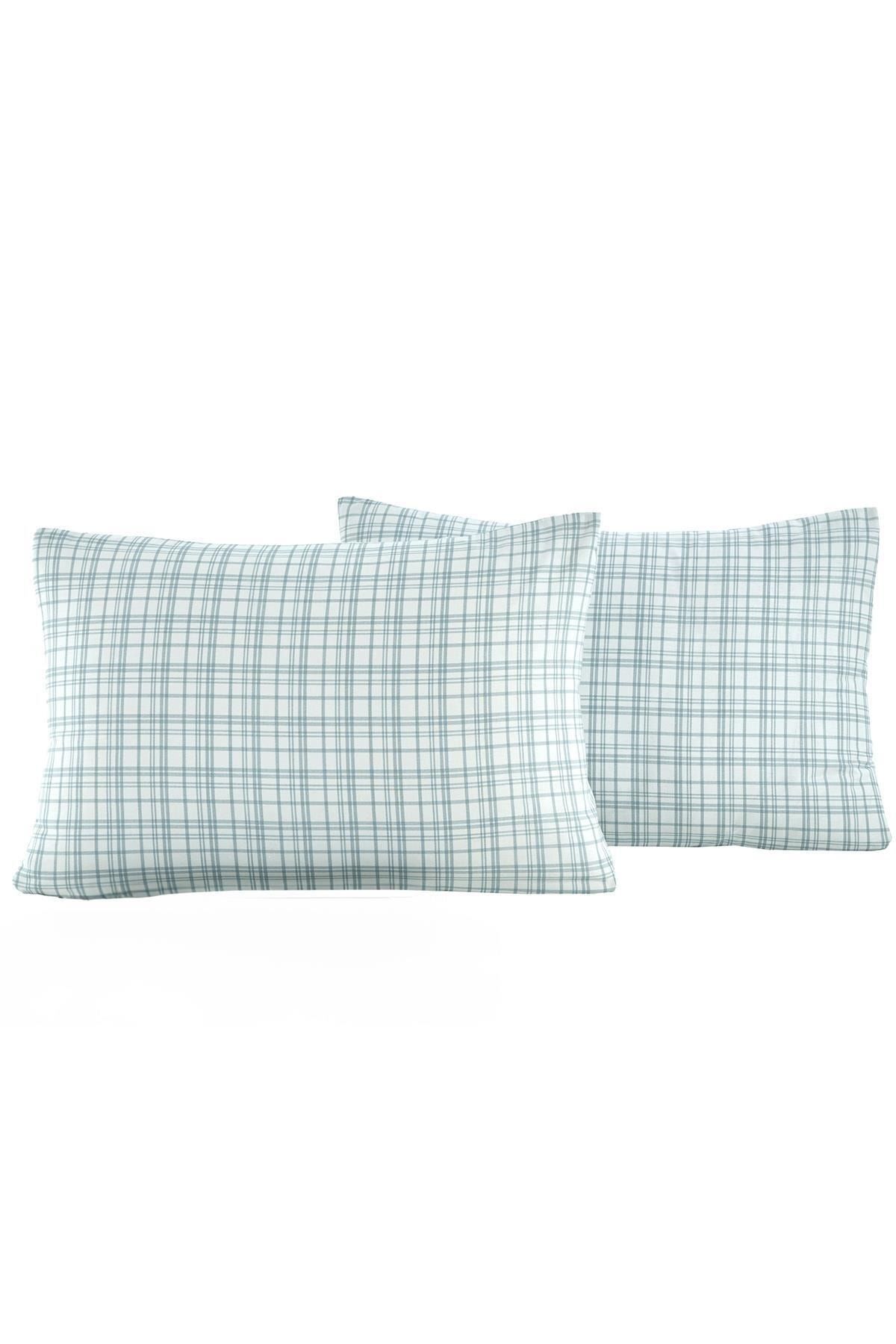 Soley-Varius Mix & Match Set of 2 100% Cotton Pillow Cases 2
