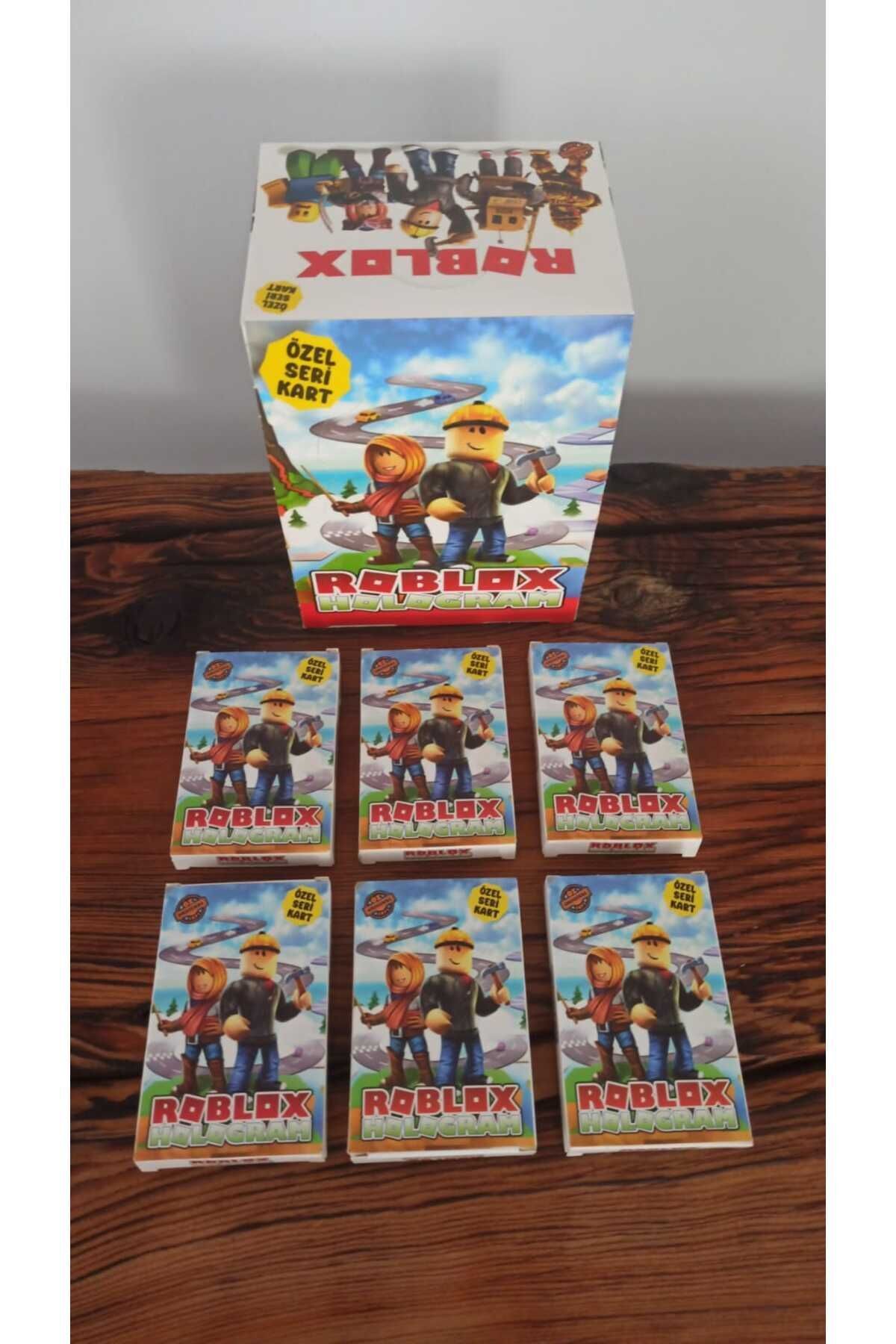 Hureggo-roblox hologram custom series card 6 x 10 total 60 cards & no box 1