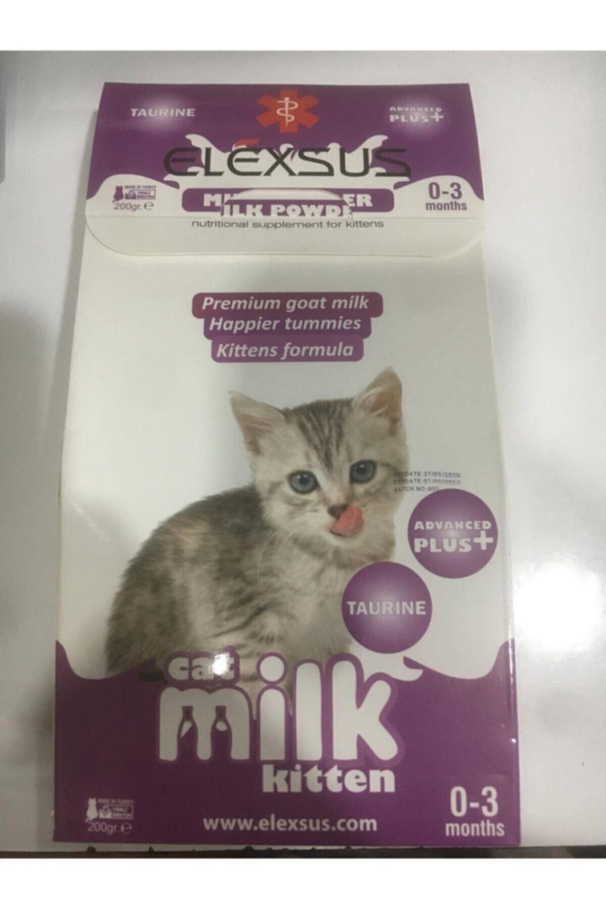 Elexsus Yavru Kedi Için Süt Tozu