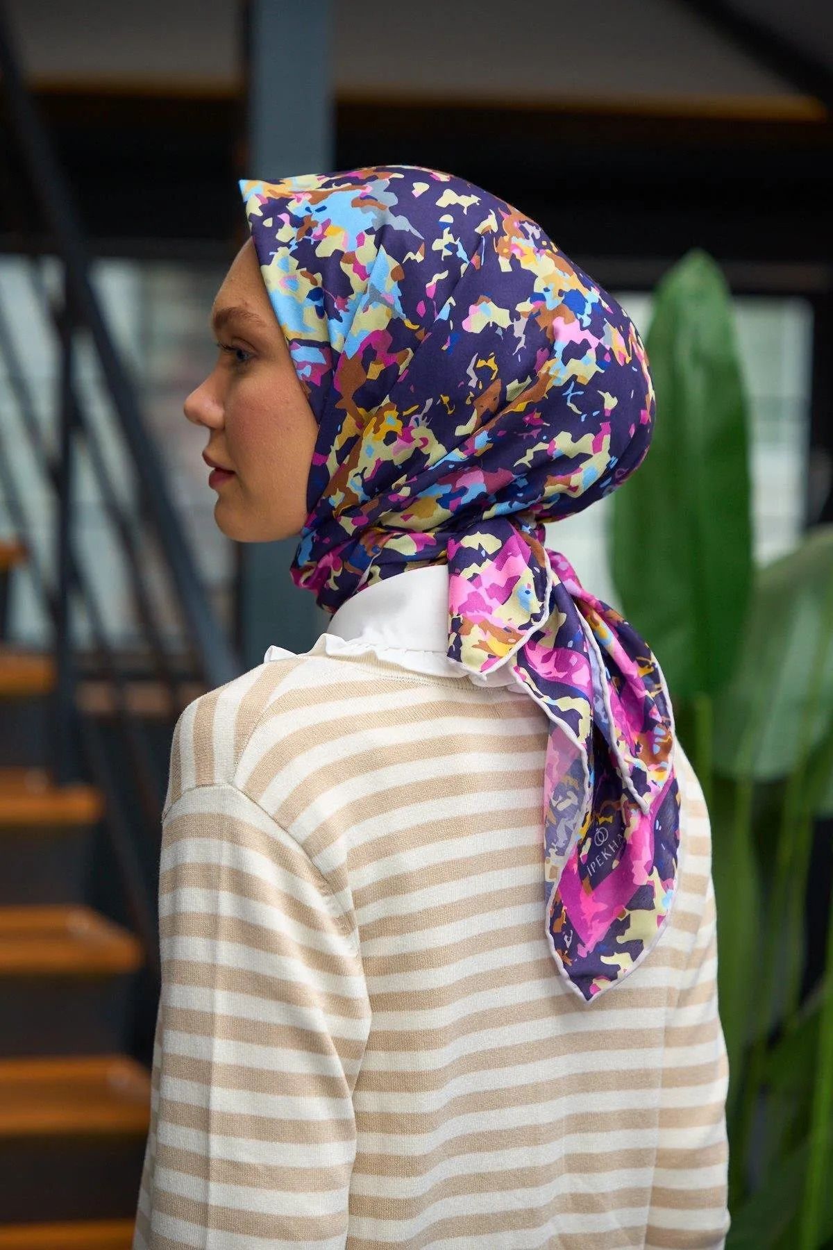 İpekhan-Scarf 1180-10 Soft Design 2