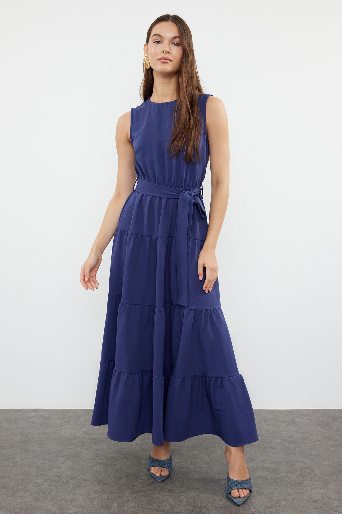 trendyol-modest-womens-blau-unifarben-long-ca