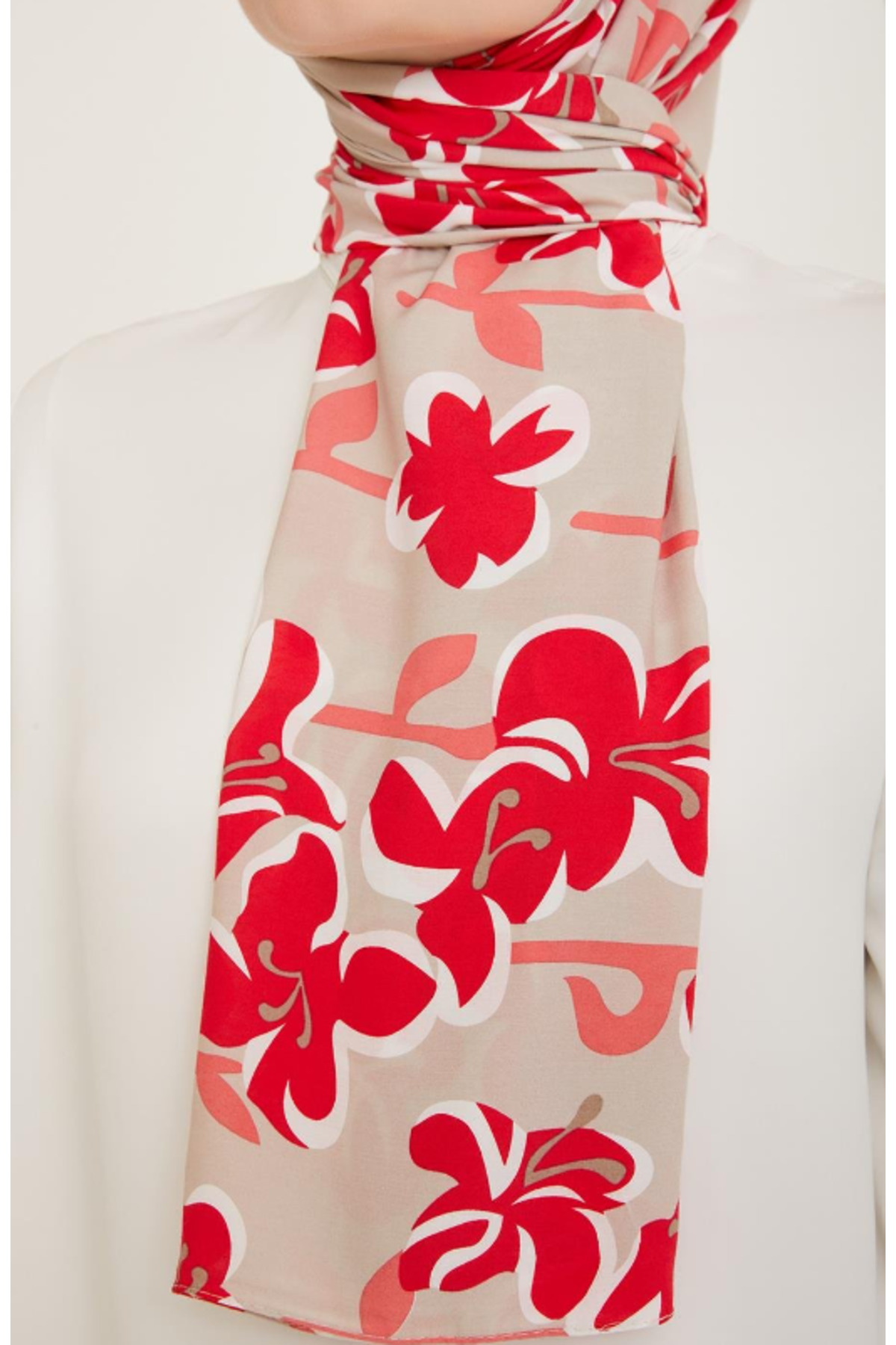 شال زنانه آرمینه | SYR34643 Armine - Image 2