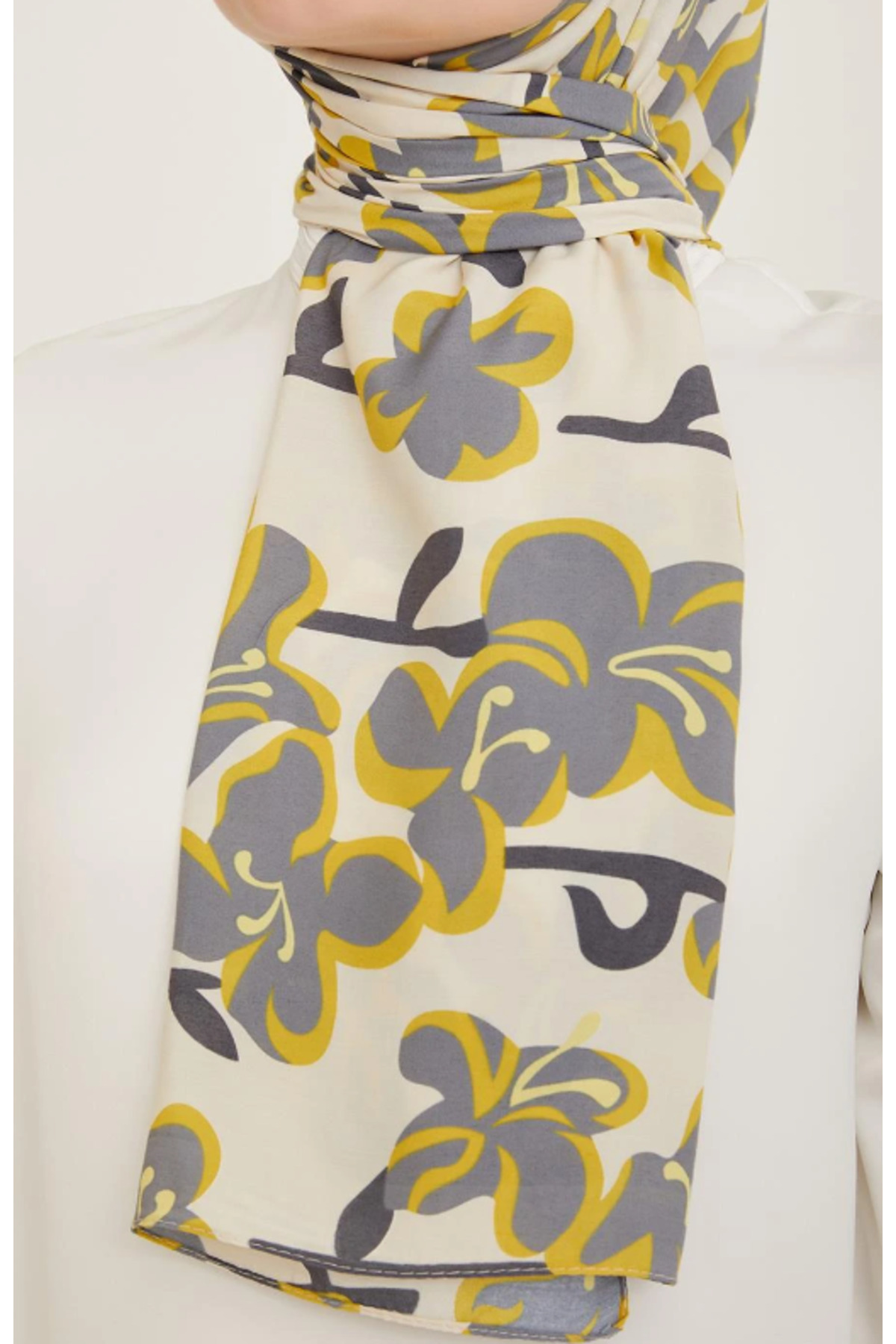 شال زنانه آرمینه | SYR34642 Armine - Image 2