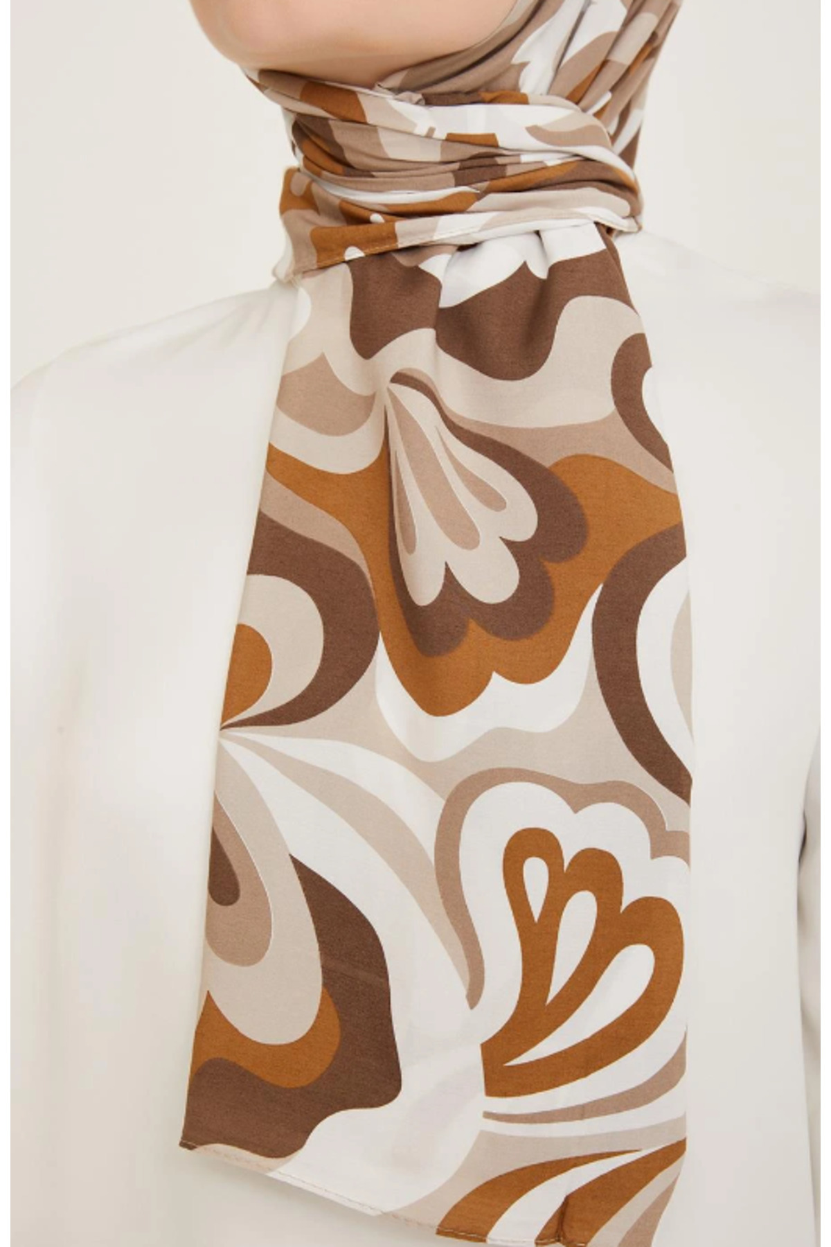 شال زنانه آرمینه | SYR34634 Armine - Image 2