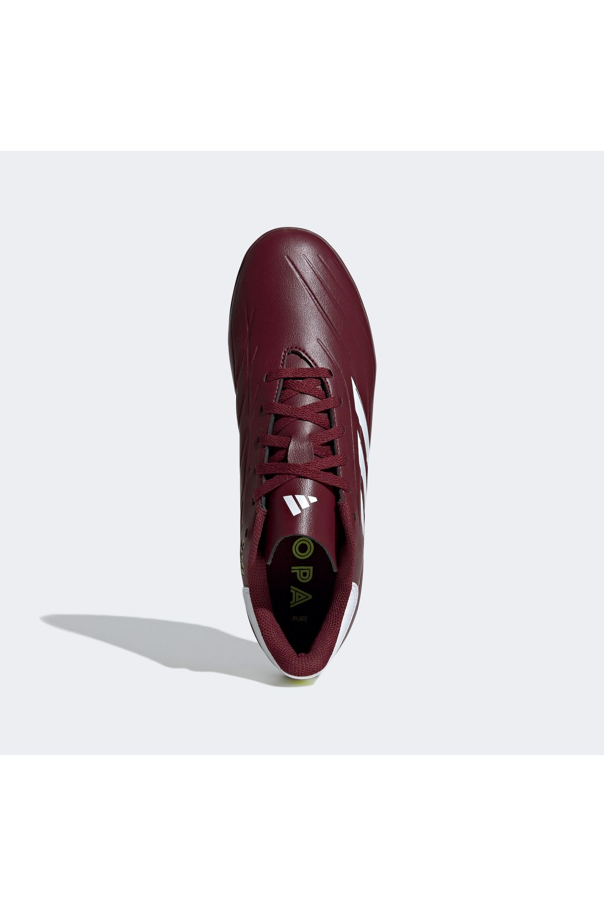 کرمپون قرمز مردانه COPA PURE 2 CLUB TF صنایع دستی فرش Bordeaux adidas