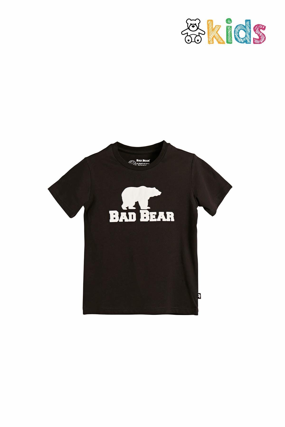 تی شرت بچه گانه مشکی Bear Tee Kids Bad Bear