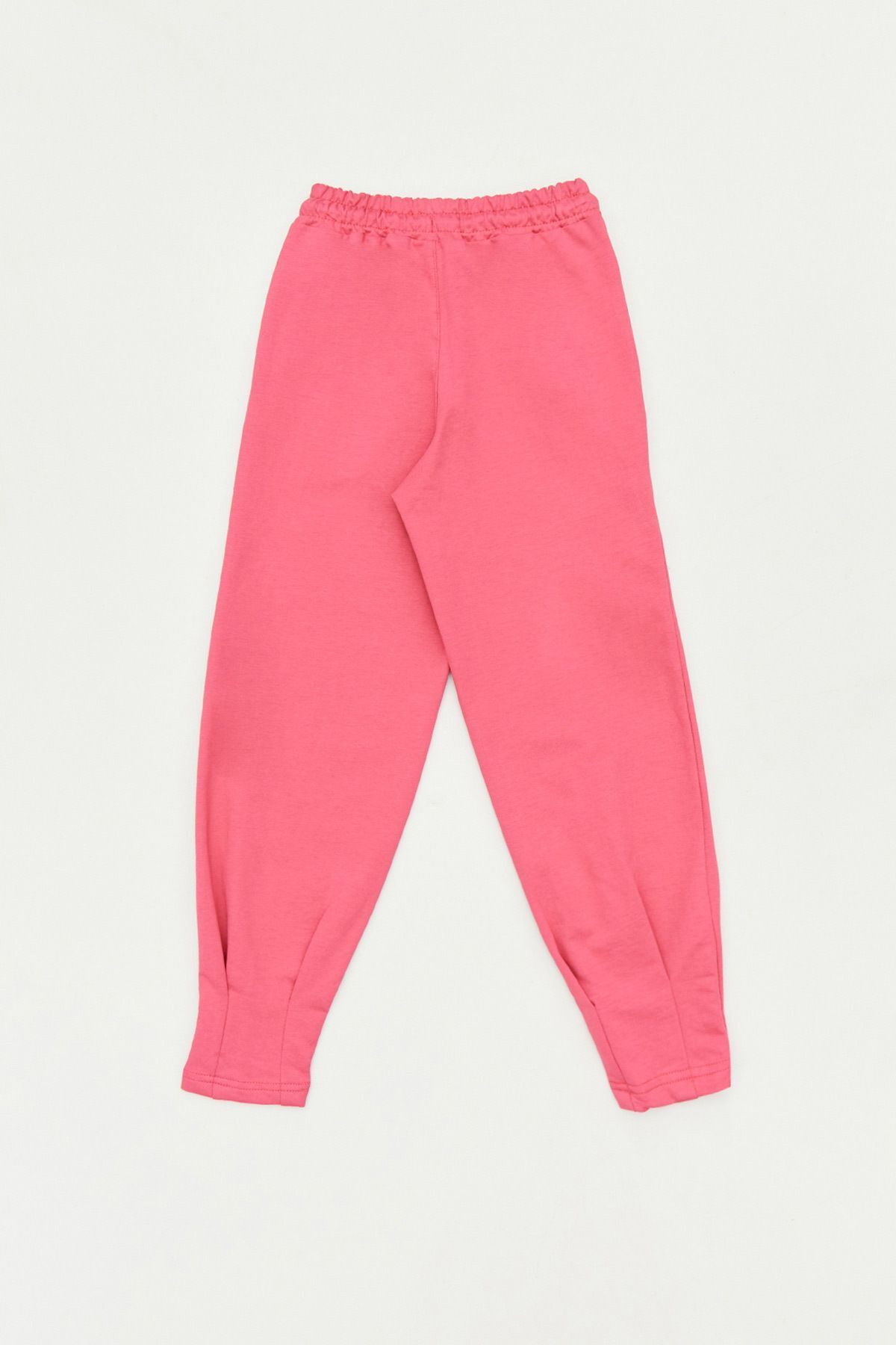Fulla Moda-Printed Lace-Up Waist Girl's Sweatpants 2