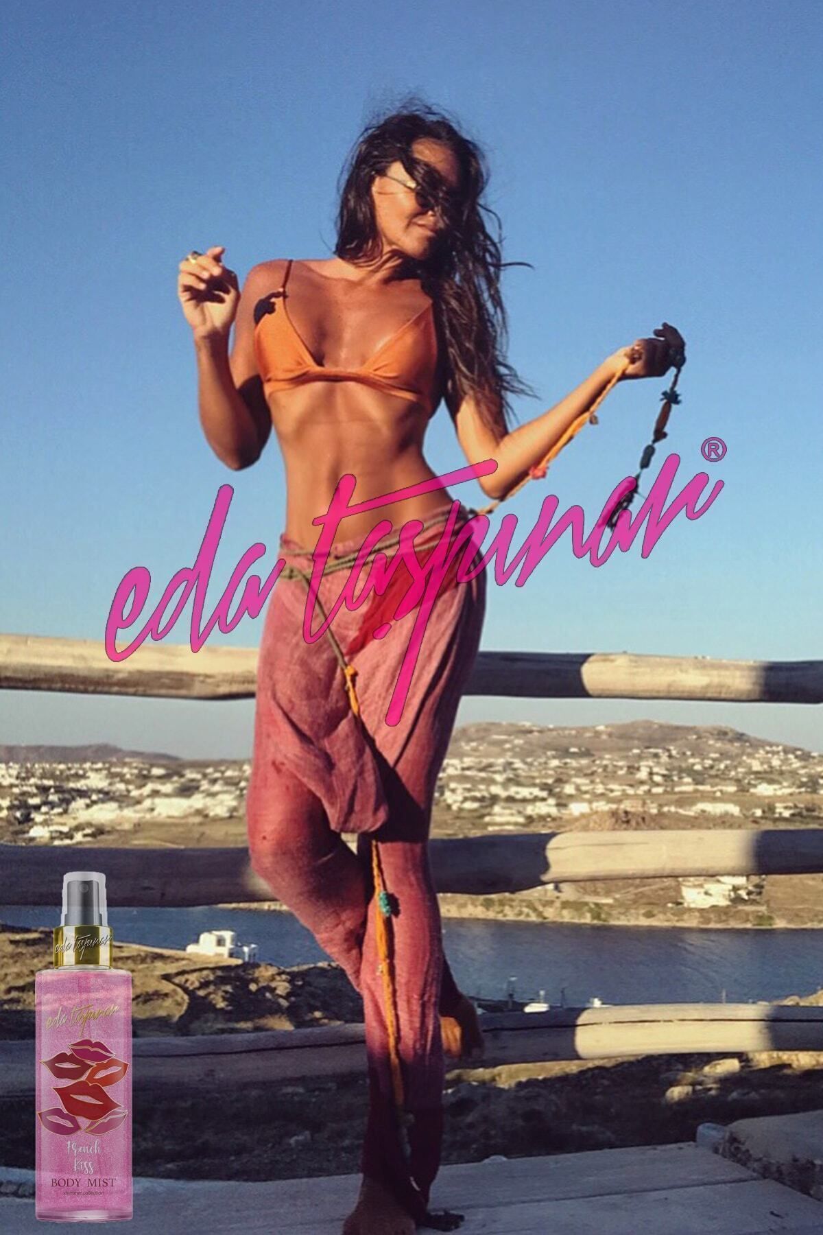 عطر زنانه اسپری بدن BOSS FRENCH BISS 200 میل Eda Taşpınar