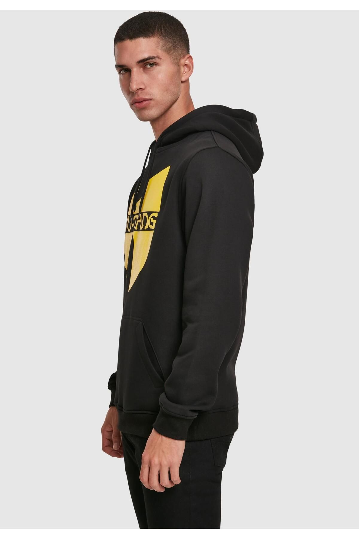Mister Tee-Herren Wu-wear Logo Hoody 4