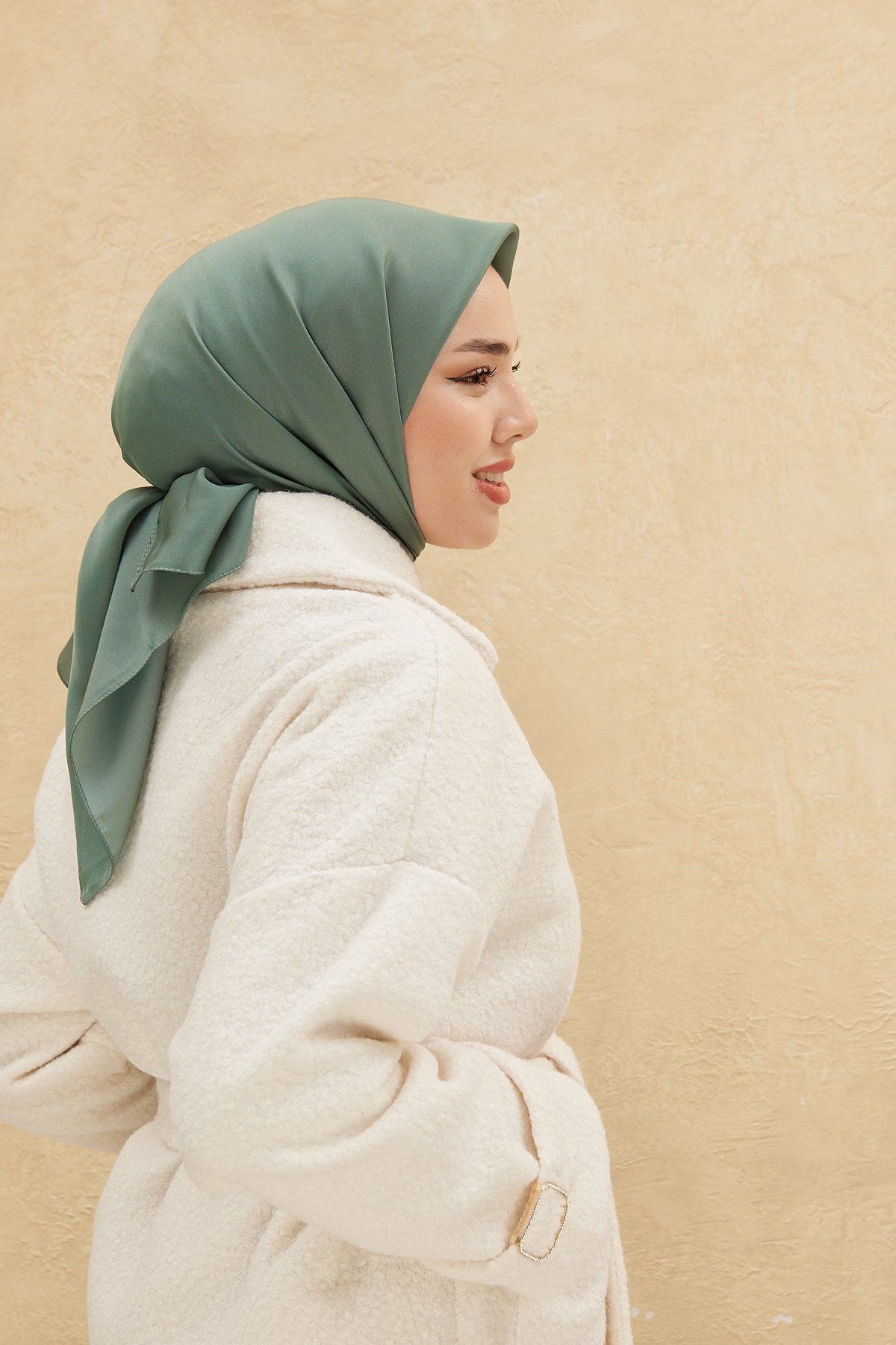 Silk Home-SILK HOME SHİNY SCARF PLAIN 75006-29 2