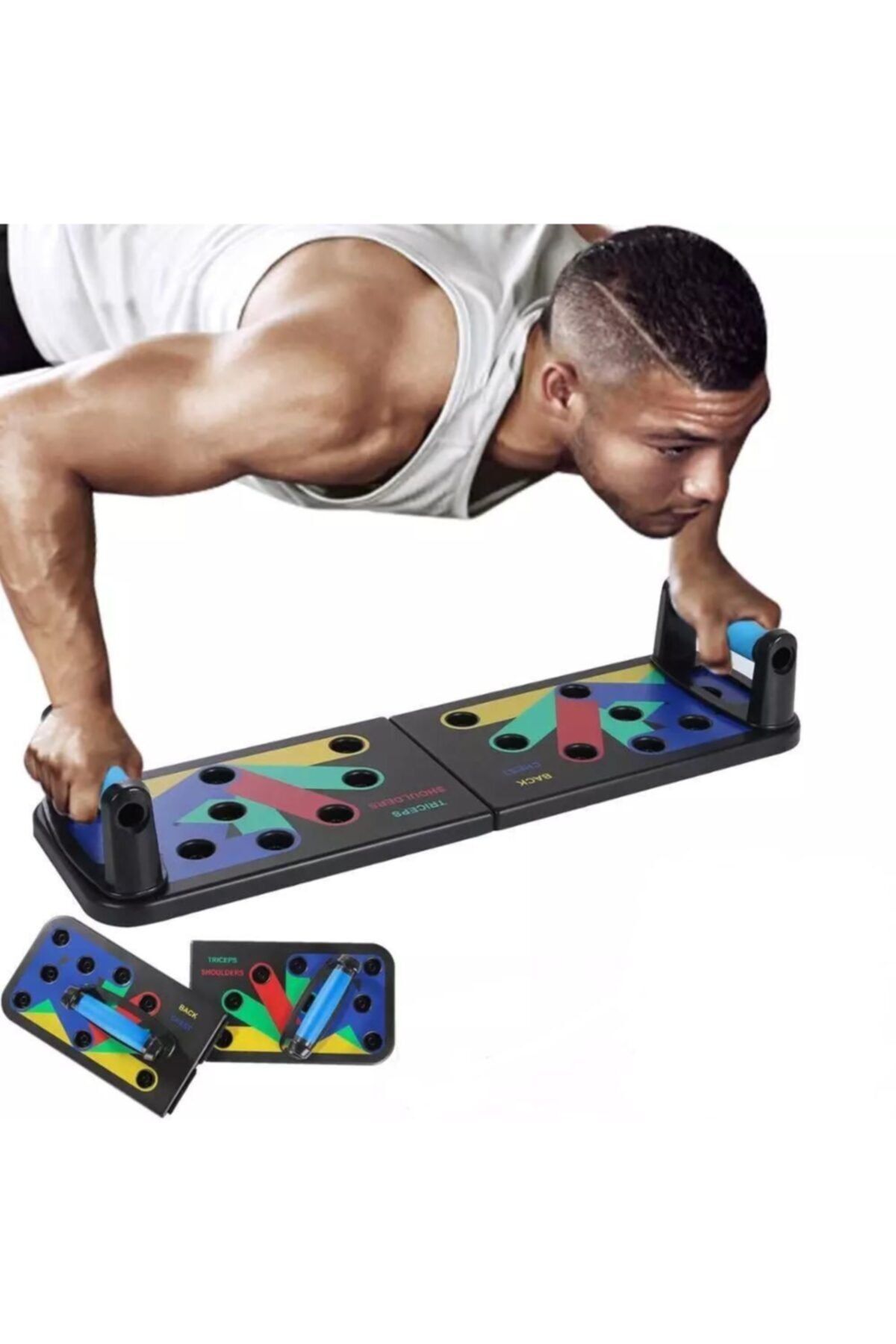 Functional Push-Up Work Platform Board