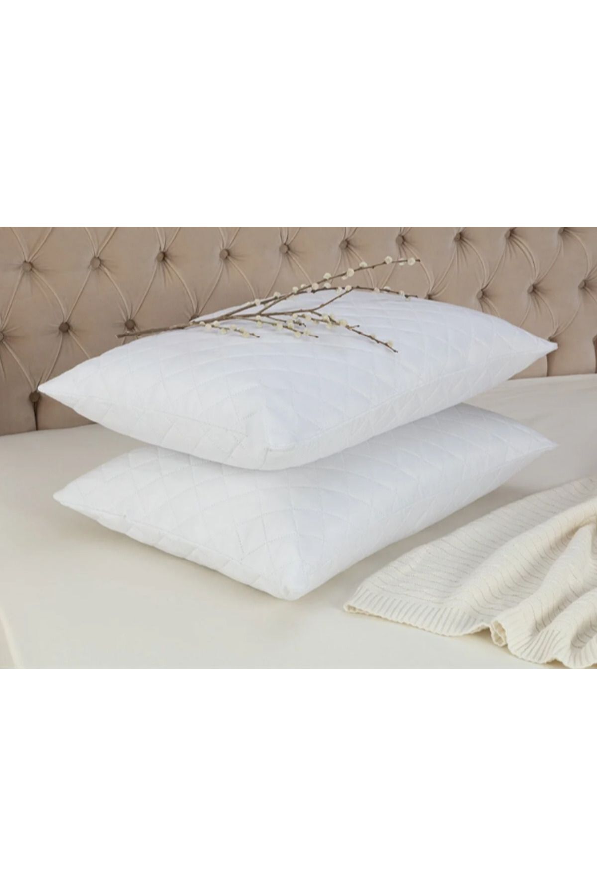 Deneme Zamanı Lüks Yastık Alezi 2 Adet 50x70