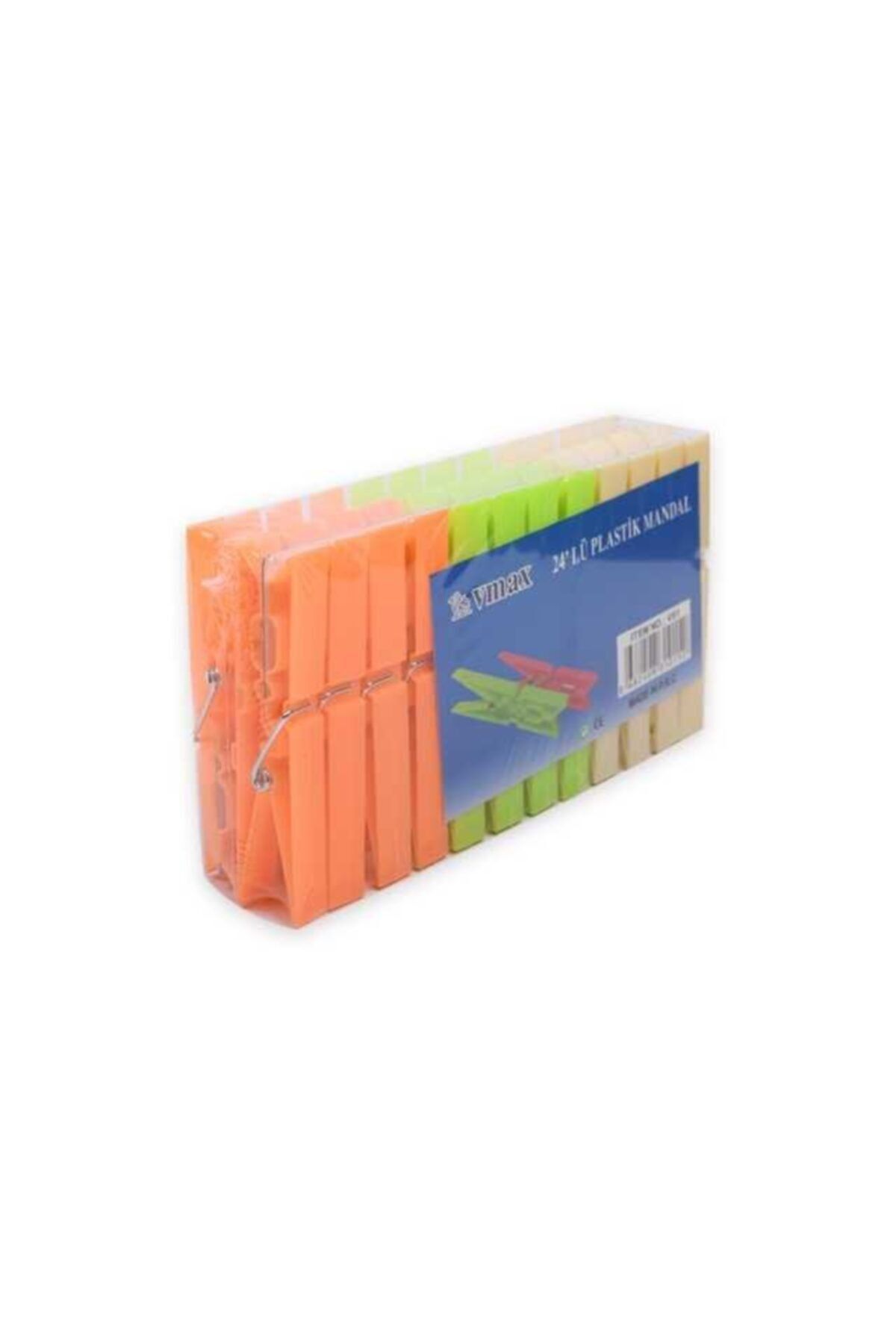 Vmax 24lü Plastik Mandal