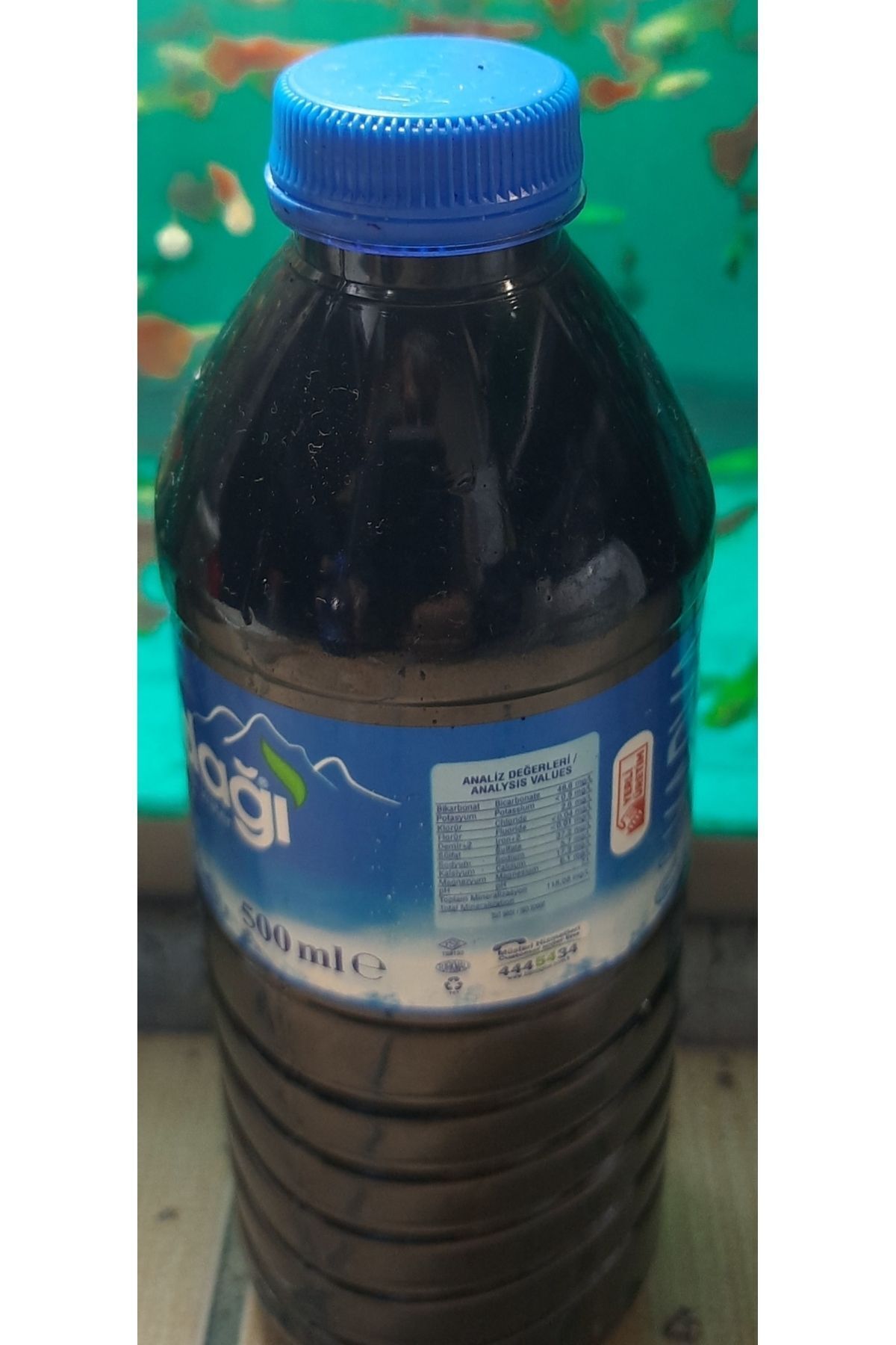 Genel Markalar Metilen Mavisi 500ml Mantar Ve Bakteri Çatışması Önleyici Ekstra Koyu Kıvamda