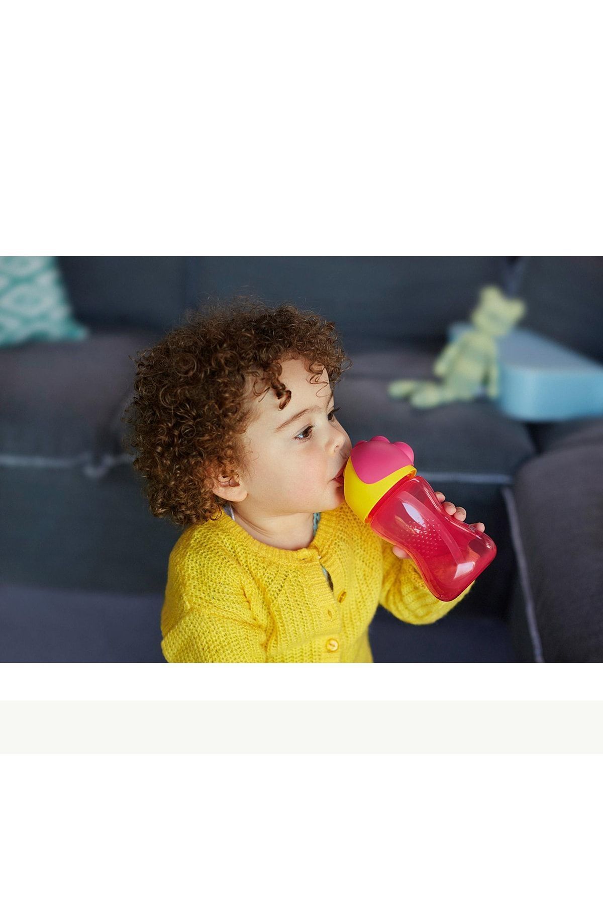 Philips Avent Pipetli Bardak 12 ay+ 300 ml Yeşil + Pipetli Bardak 12 ay+ 300 ml Pembe & Sarı - Yeni Model fotoğrafı 4 (önizleme)