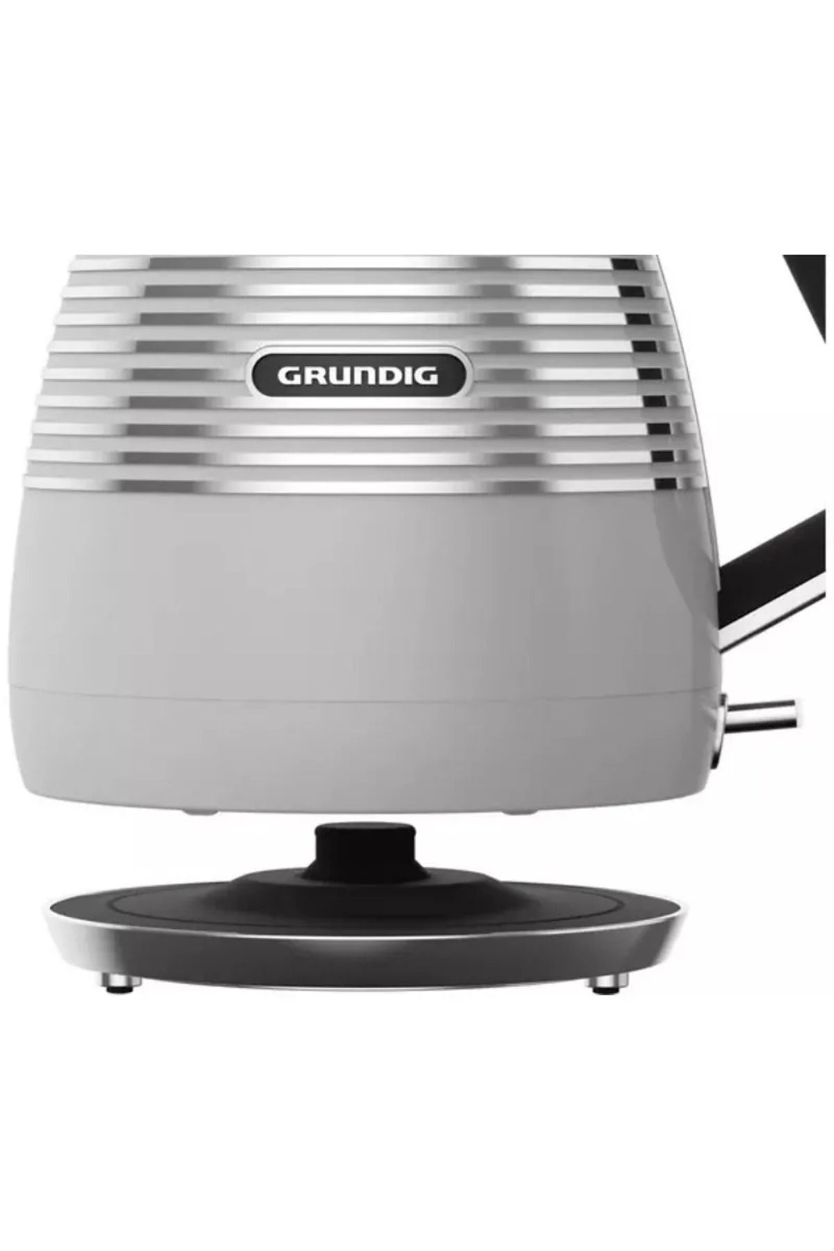 Beko-Grundig Kettle 1.7L Capacity, 360 degree Rotating, cordless, Retro design, Removeable Lid - WK7850C 2