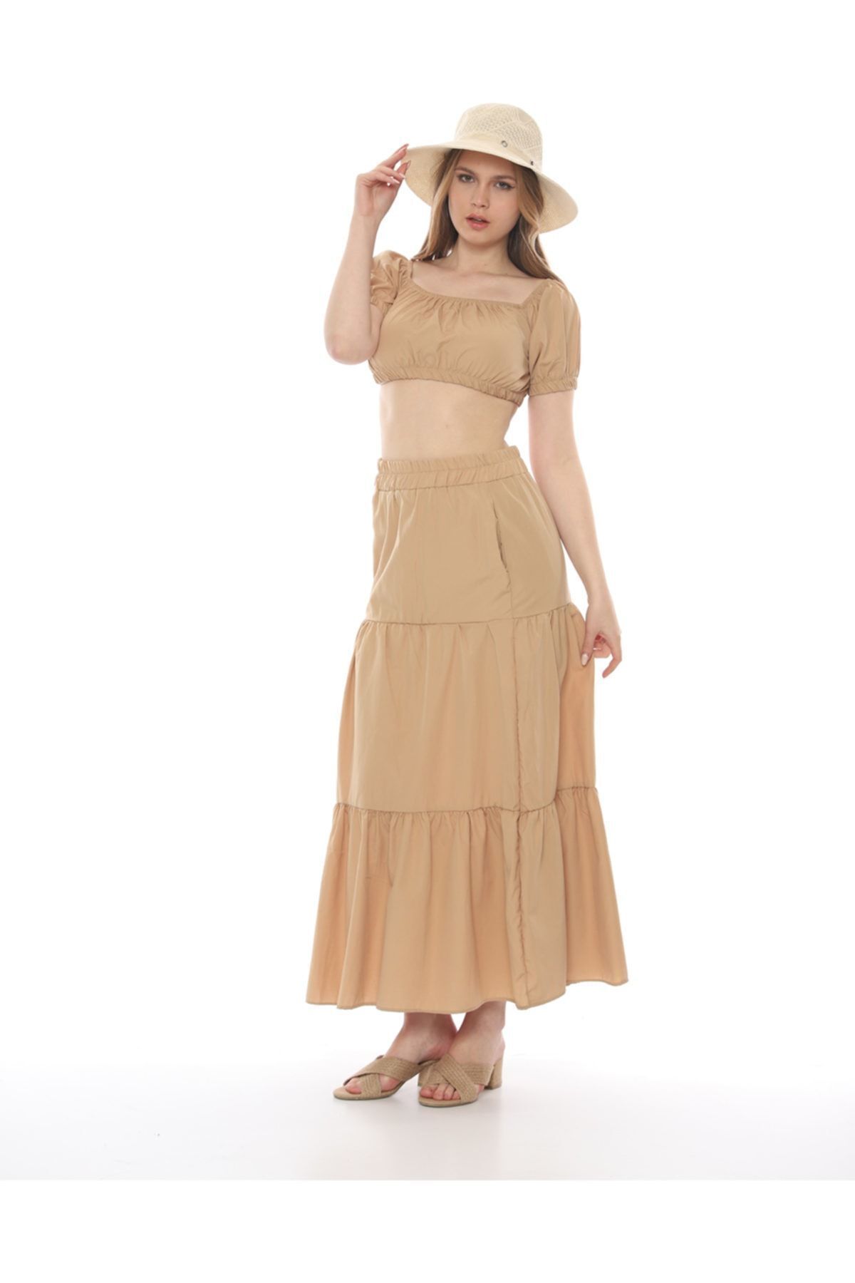 Bej Madonna Etekli Takım | MK19S283190