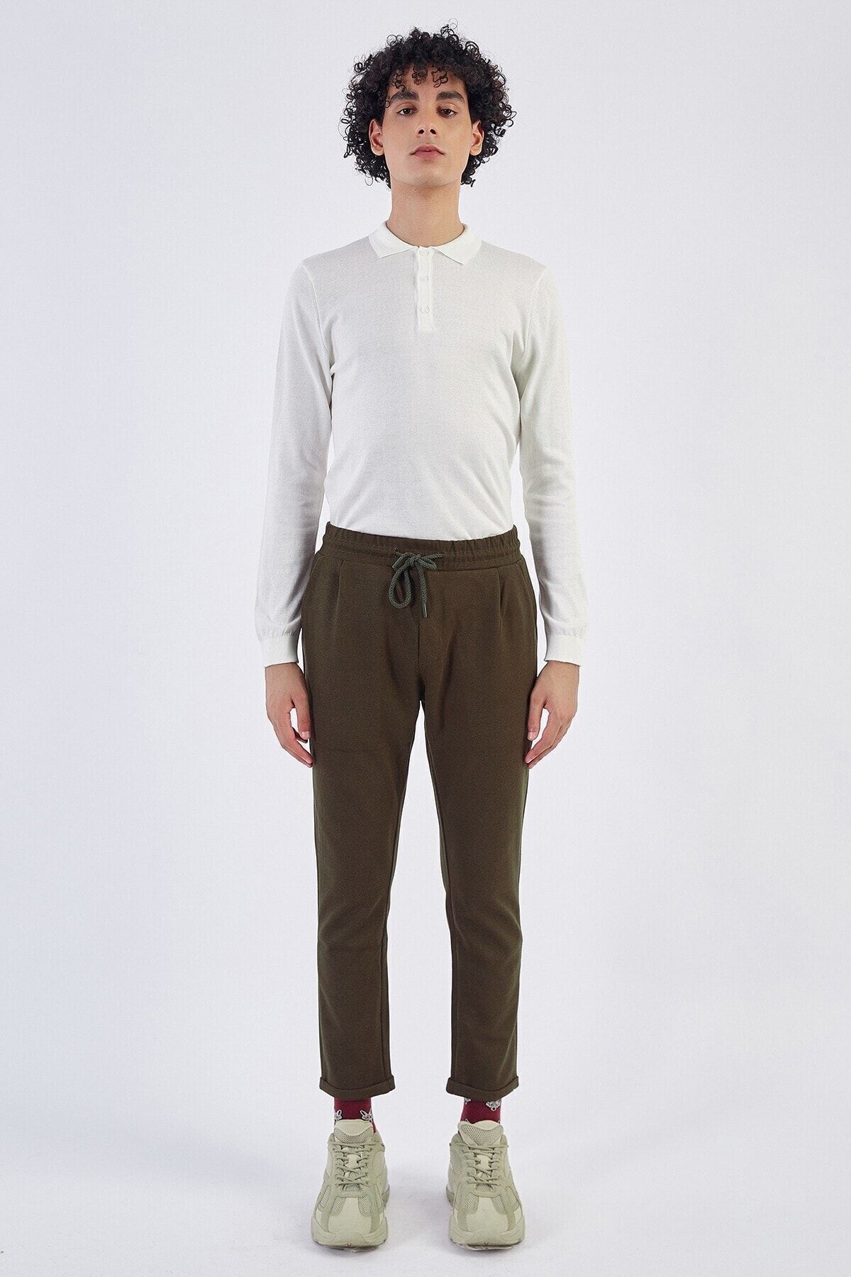 Haki Erkek Pantolon | Me21W612863