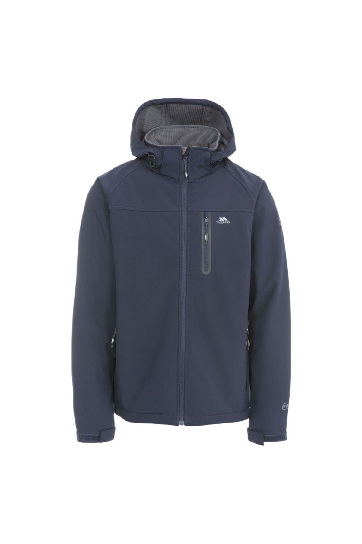 Trespass Accelerator II Male Softshell Jkt Tp75 Men s Navy Blue Coat Majkssm20007 na1 Trendyol