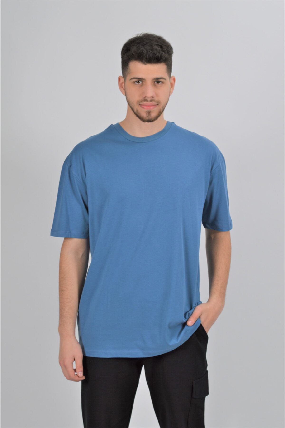 Toptan | Lacivert Erkek T-shirt