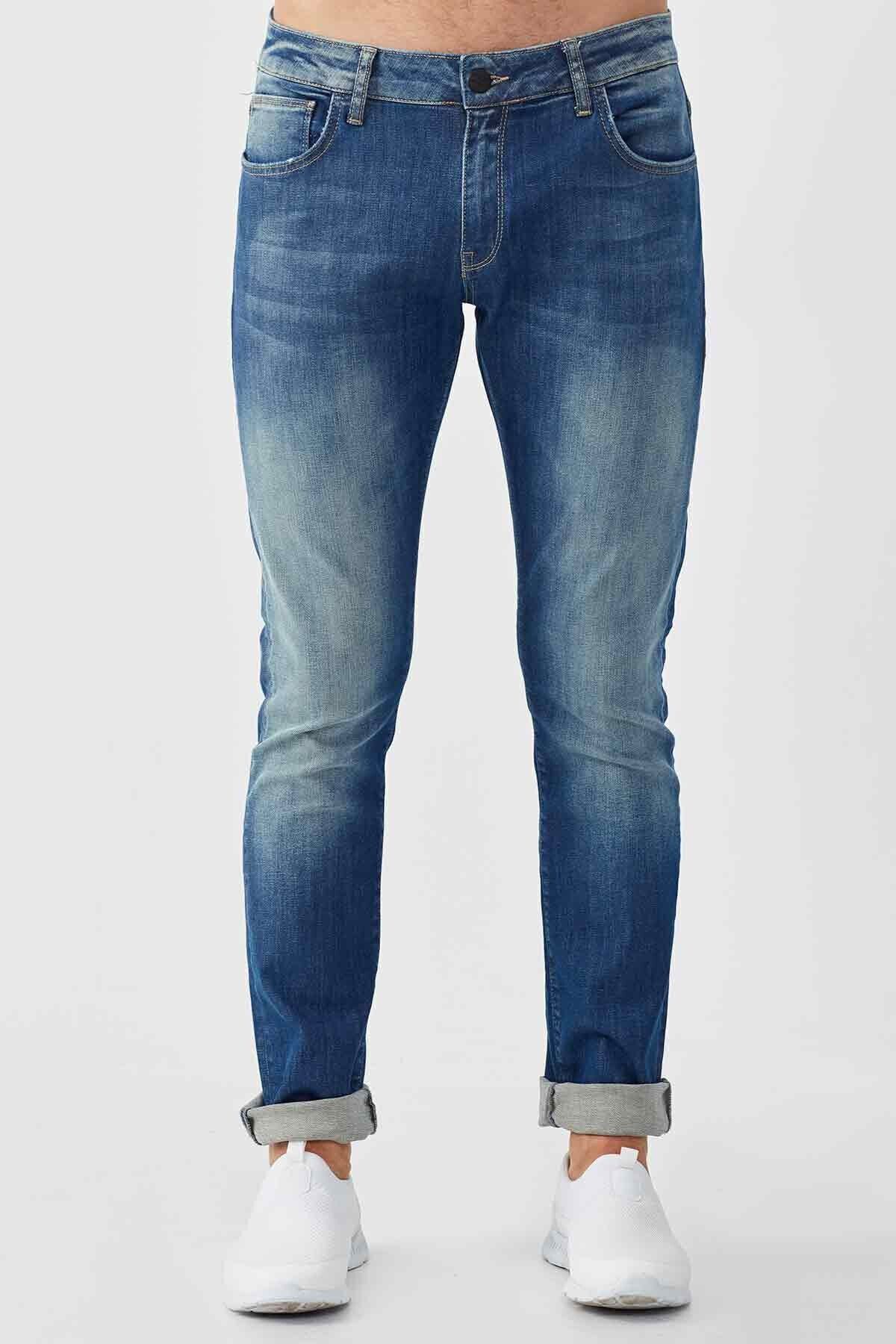 Light Blue Brando Pantolon | ME19S410001