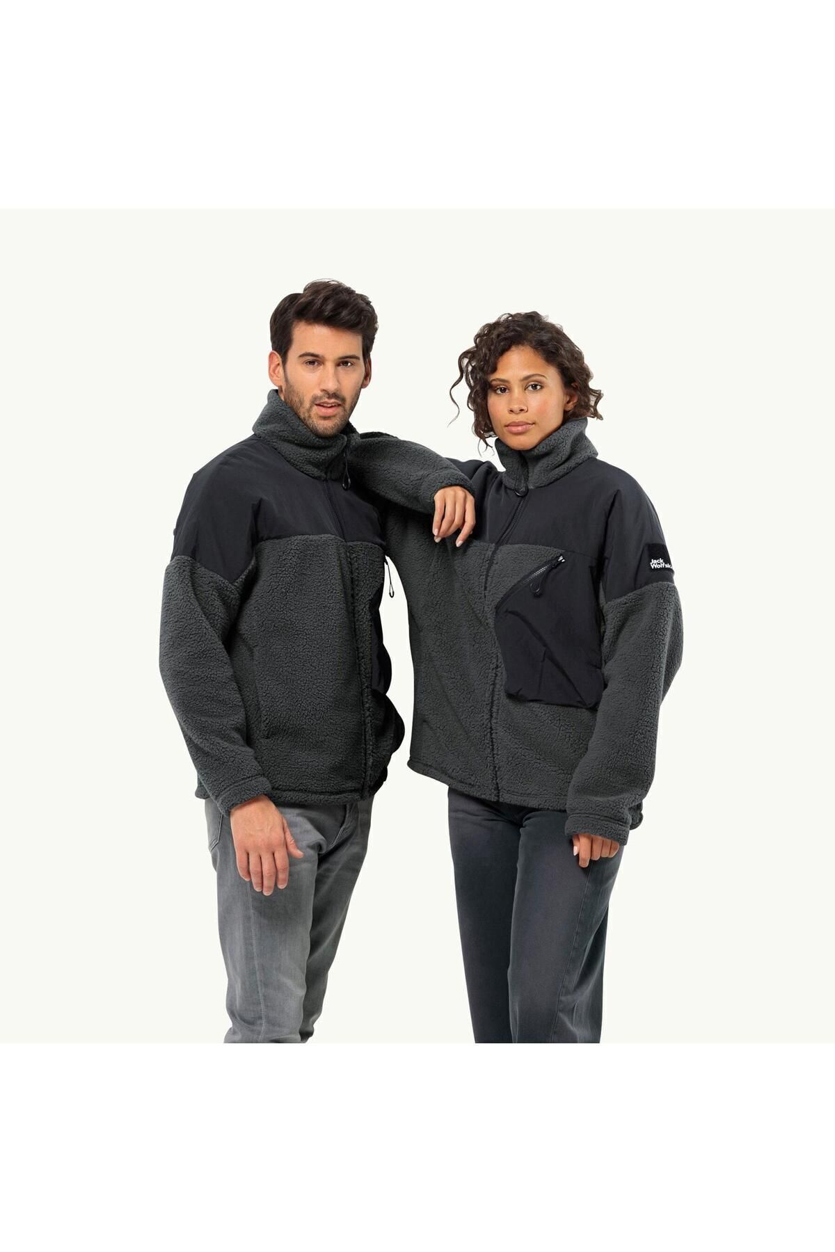 Jack Wolfskin Maarweg Erkek Sweatshirt Erkek Giyim