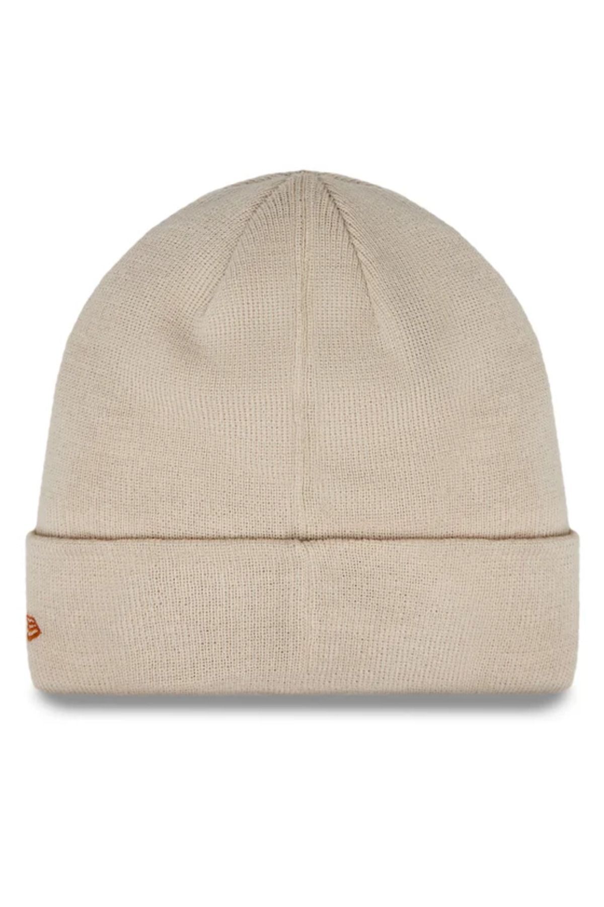 کلاه ورزشی نود مردانه و زنانه Detroit Pack Cuff Beanie Stnorg یونیسکس Beige Hat 60364211 06 NEW ERA