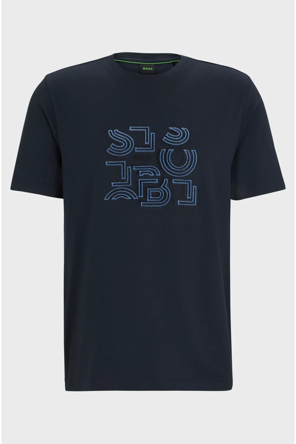 تی شرت مردانه BLUE NAVY ARM 50519350 402 BOSS