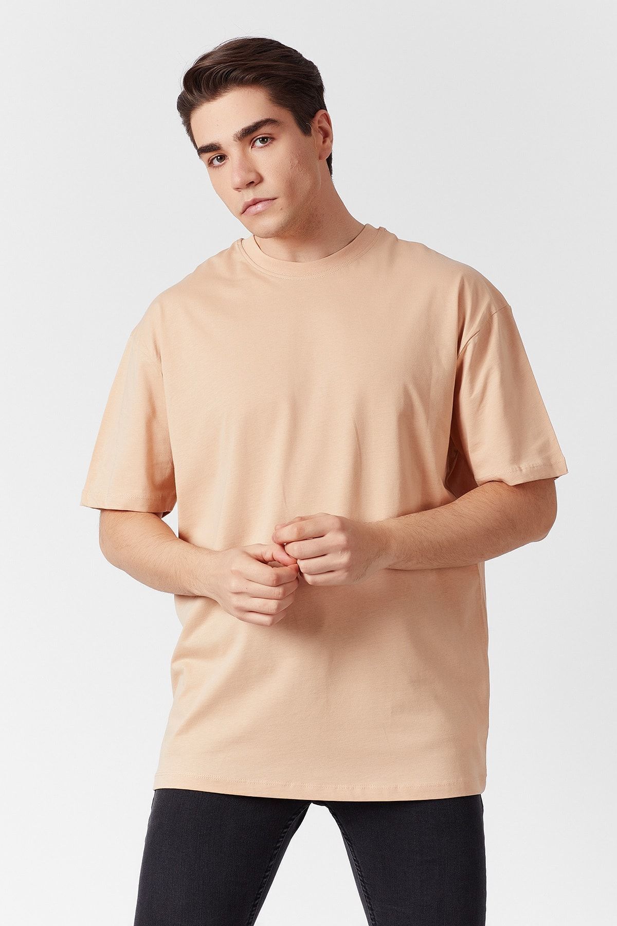 Toptan | Taş Oversize T-shirt