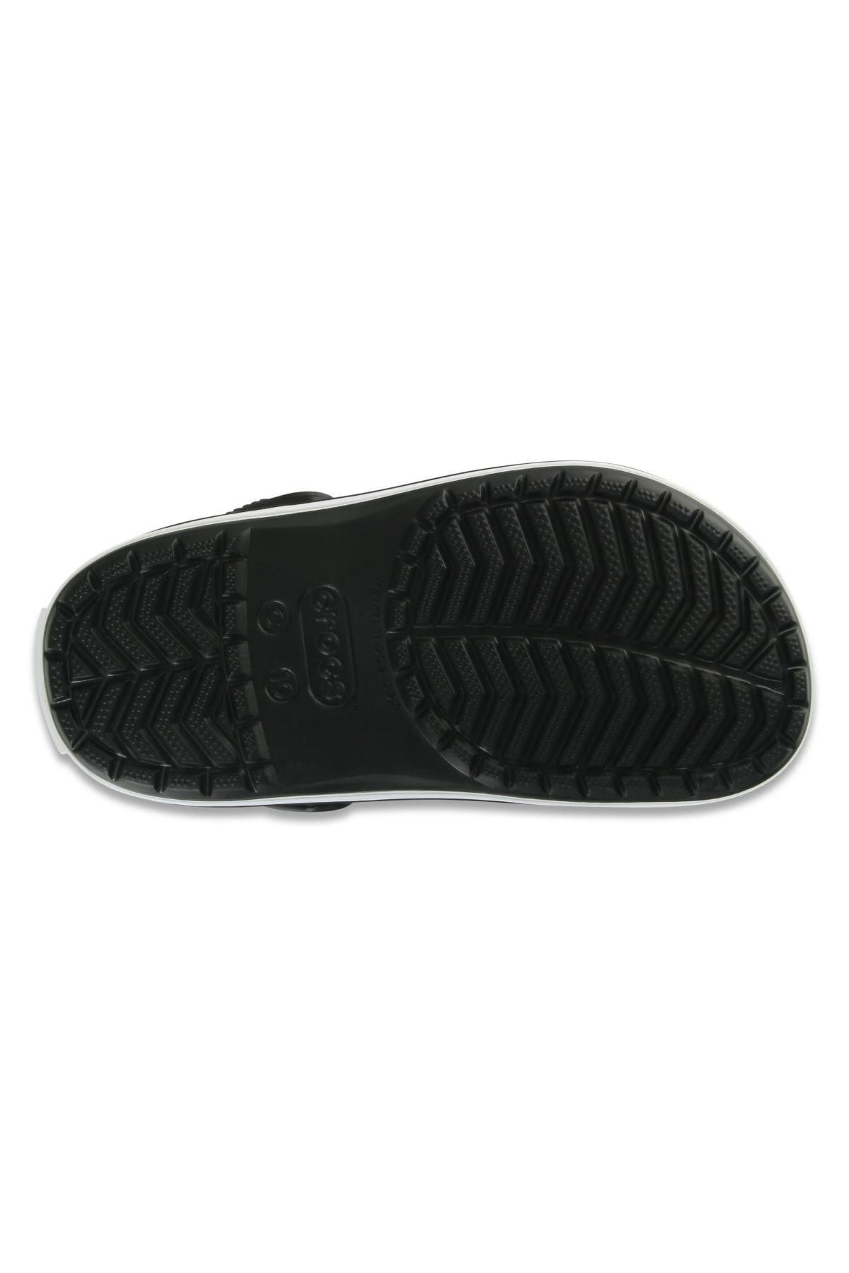 Crocs-207006   Παιδικές παντόφλες Crocband Clog K Μαύρες 5