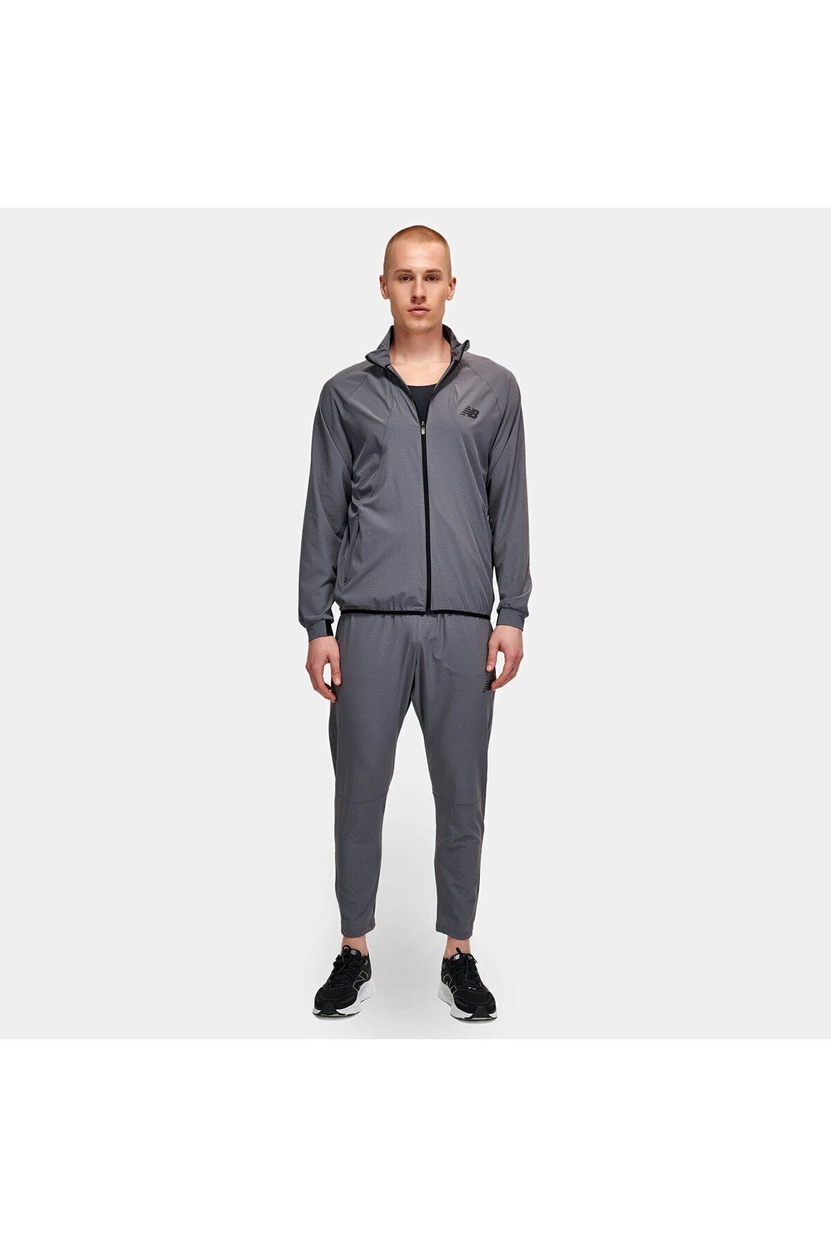شلوار ورزشی مردانه نیو بالانس مدل Nb Lifestyle رنگ آنتراسیت مدل MNP1446-ANT نیو بالانس شلوار ورزشی New Balance