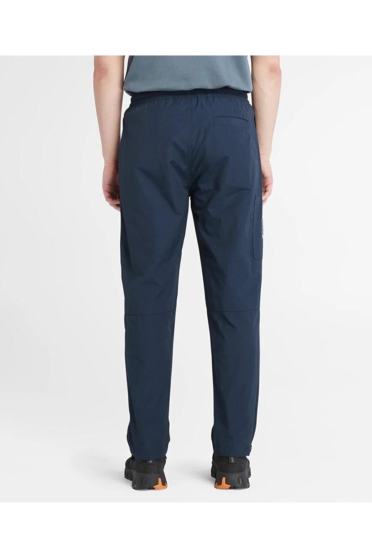 Timberland H k ng Jogger Erkek Lacivert Pantolon Tb0a66zh4331 Erkek Giyim