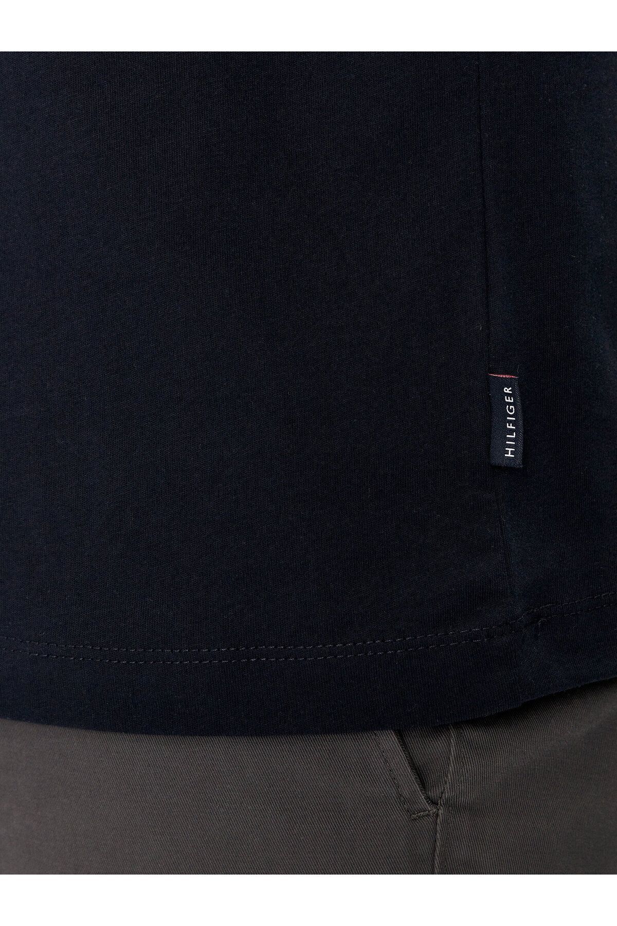 تیشرت مردانه آبی تامی هیلفیگر | TYCNG2KXXN170998930221181 اورجینال - تصویر 5