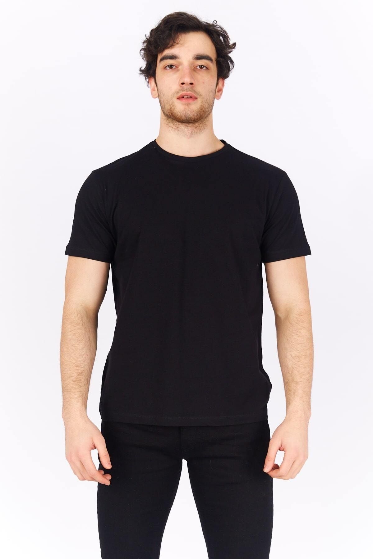 Toptan | Siyah T-shirt | Me20s214824