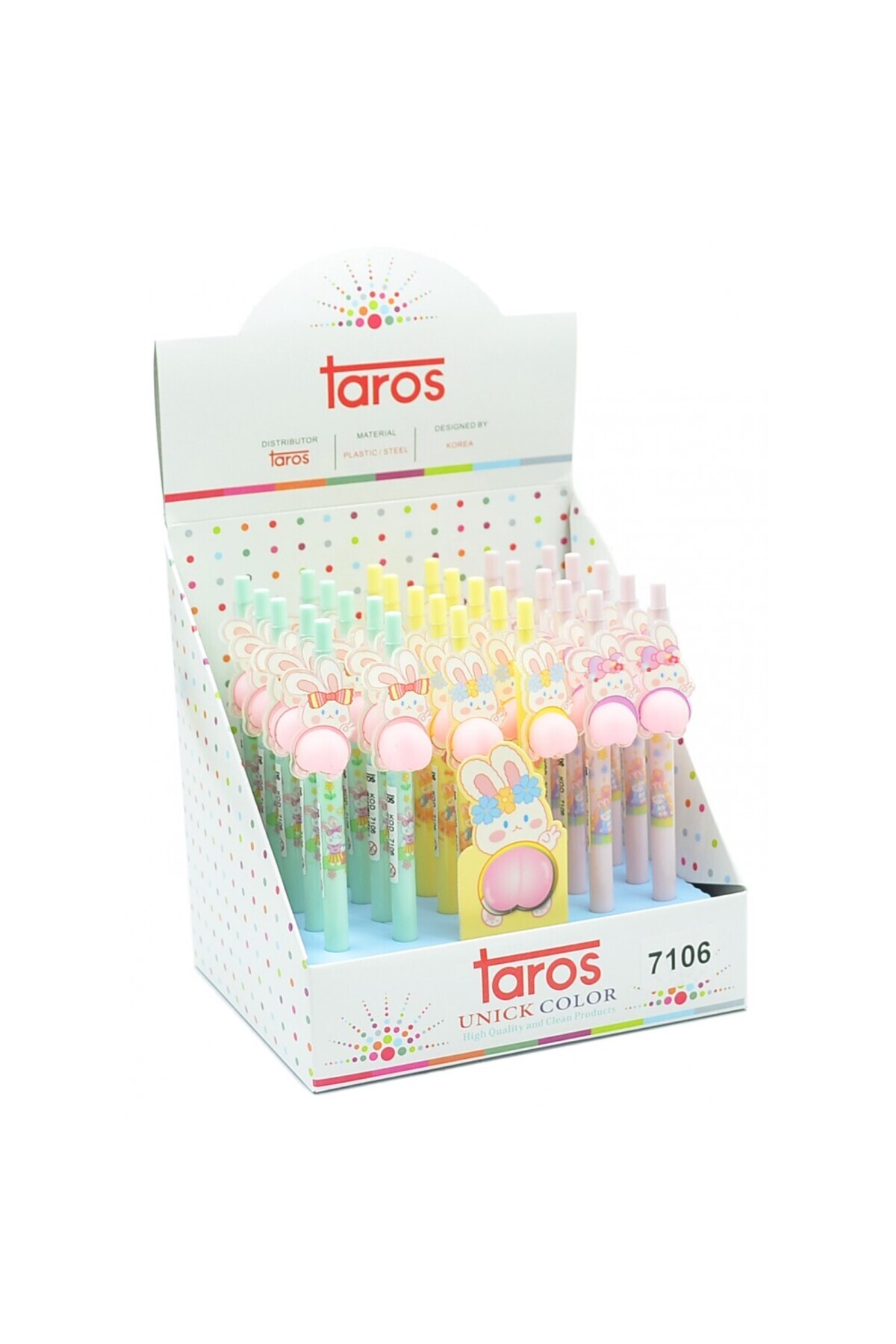 TAROS KIRTASİYE TAROS UNİCK COLOR MOJ MOJ ANİME VERSATİL